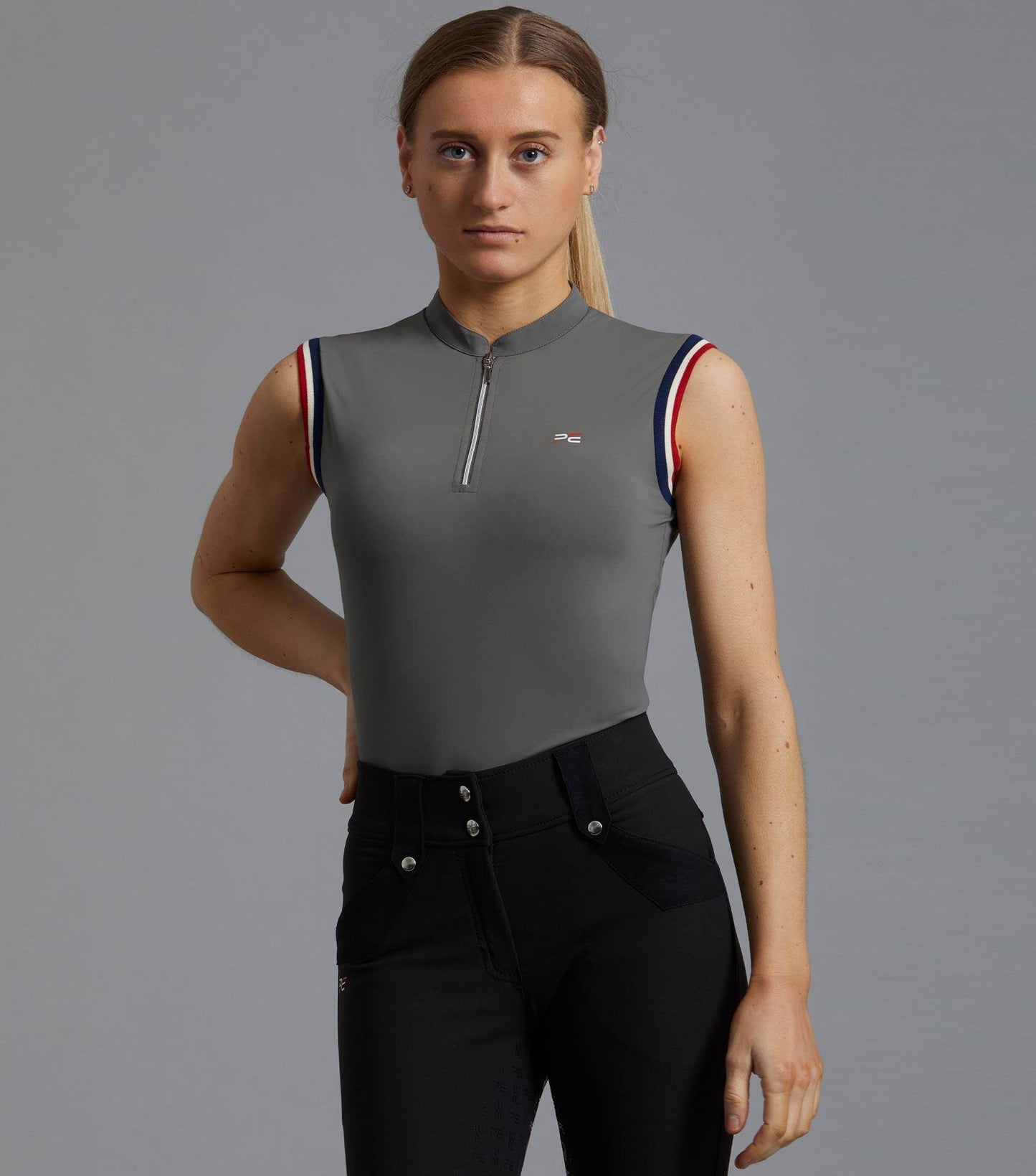 Premier Equine Alito Ladies Sleeveless Riding Top - N P Equestrian & Pet Supplies Ltd