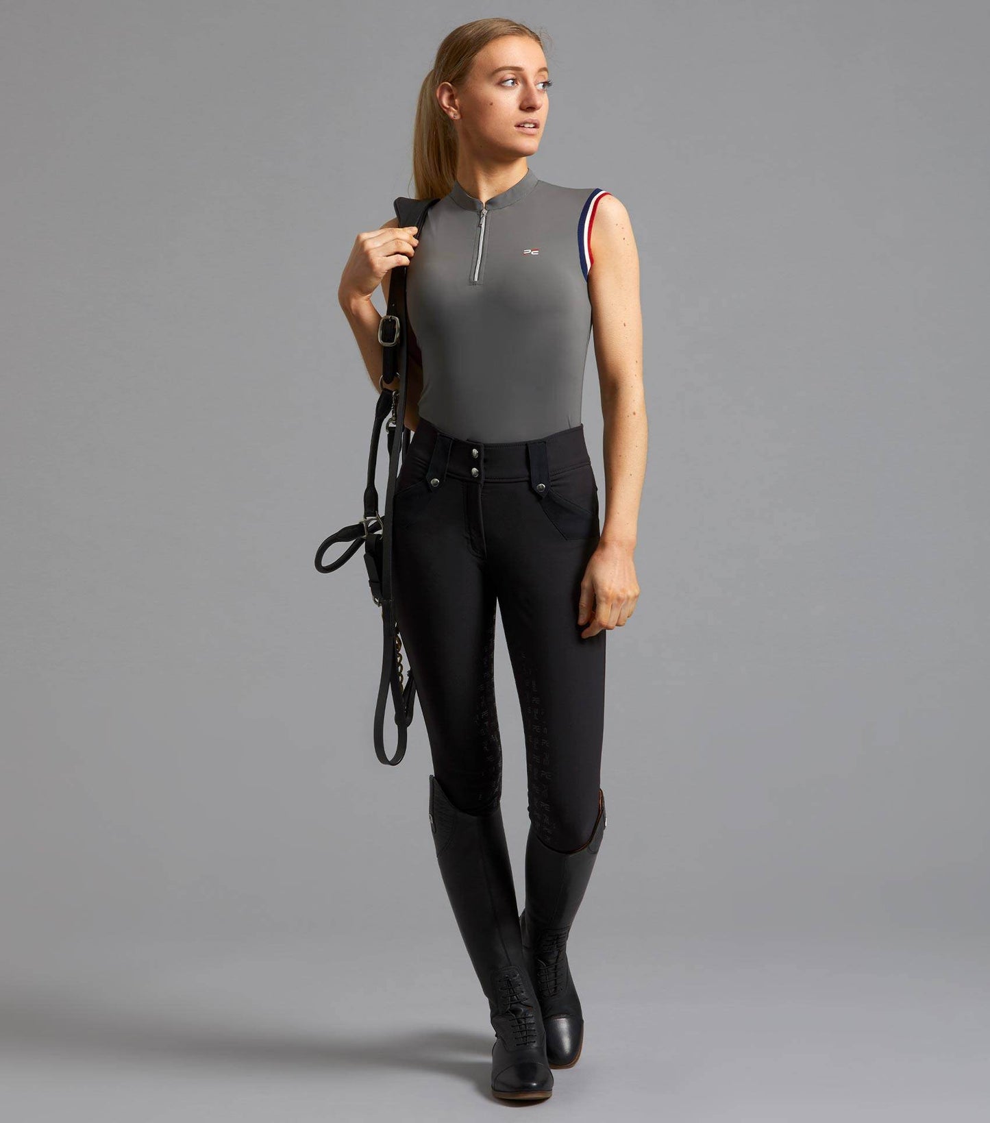 Premier Equine Alito Ladies Sleeveless Riding Top - N P Equestrian & Pet Supplies Ltd