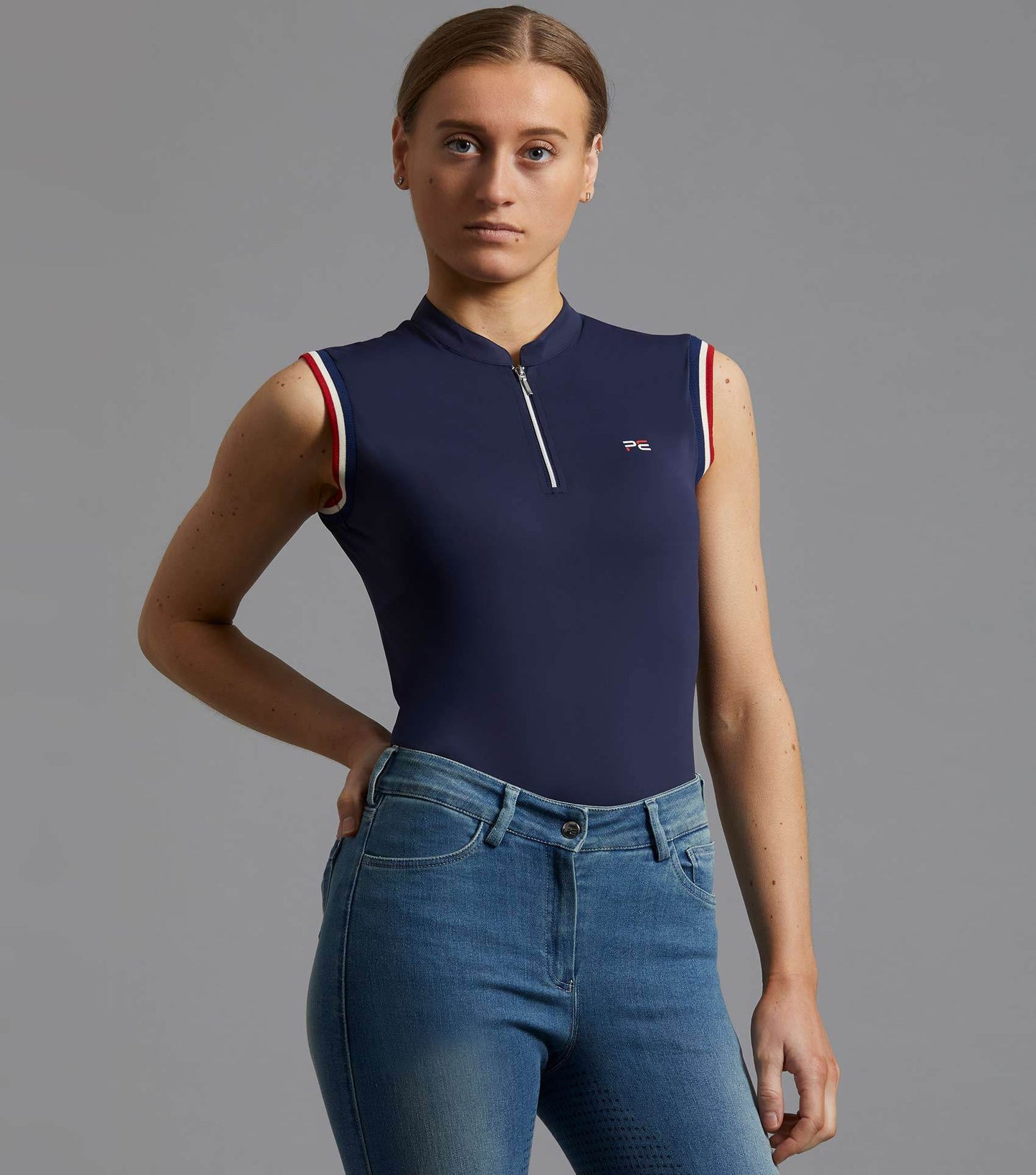 Premier Equine Alito Ladies Sleeveless Riding Top - N P Equestrian & Pet Supplies Ltd