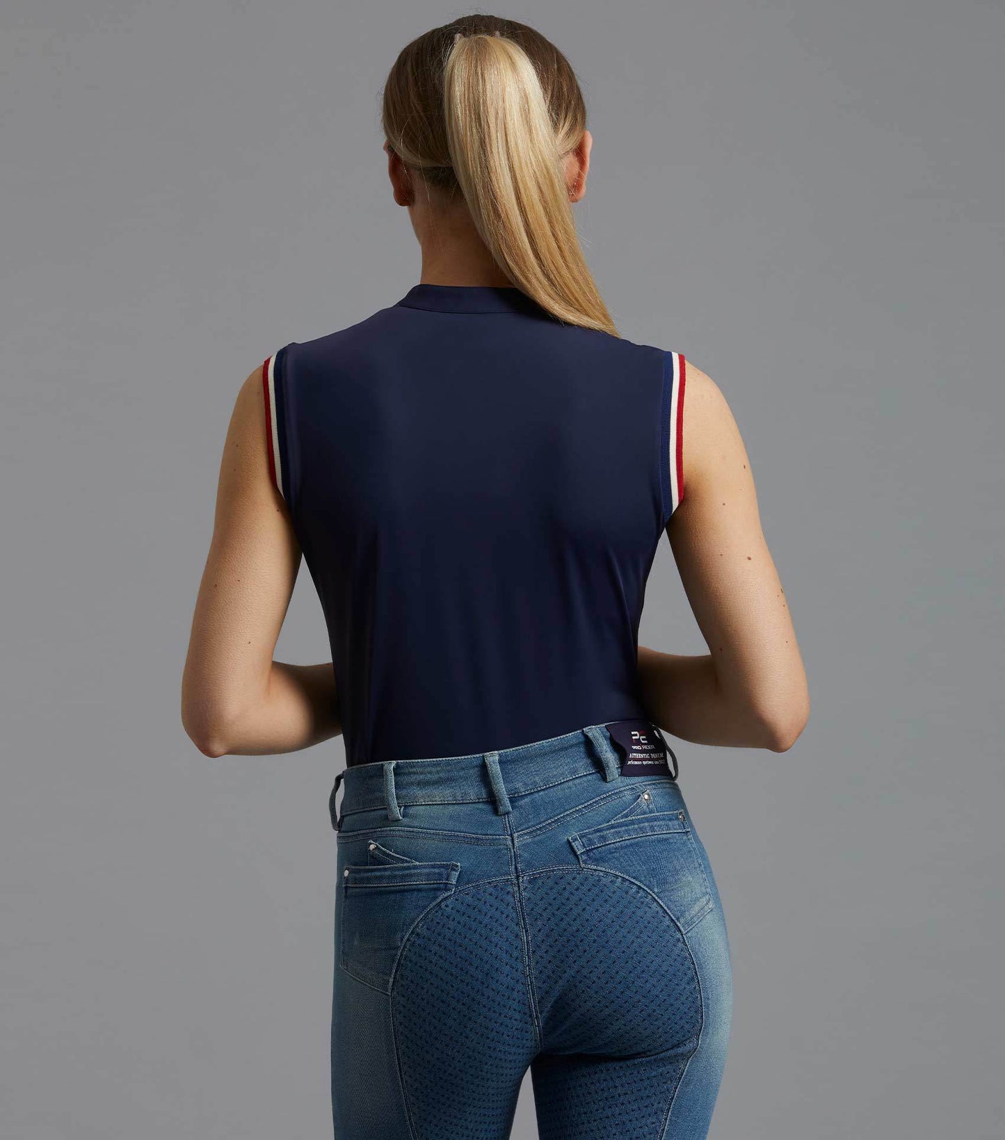 Premier Equine Alito Ladies Sleeveless Riding Top - N P Equestrian & Pet Supplies Ltd