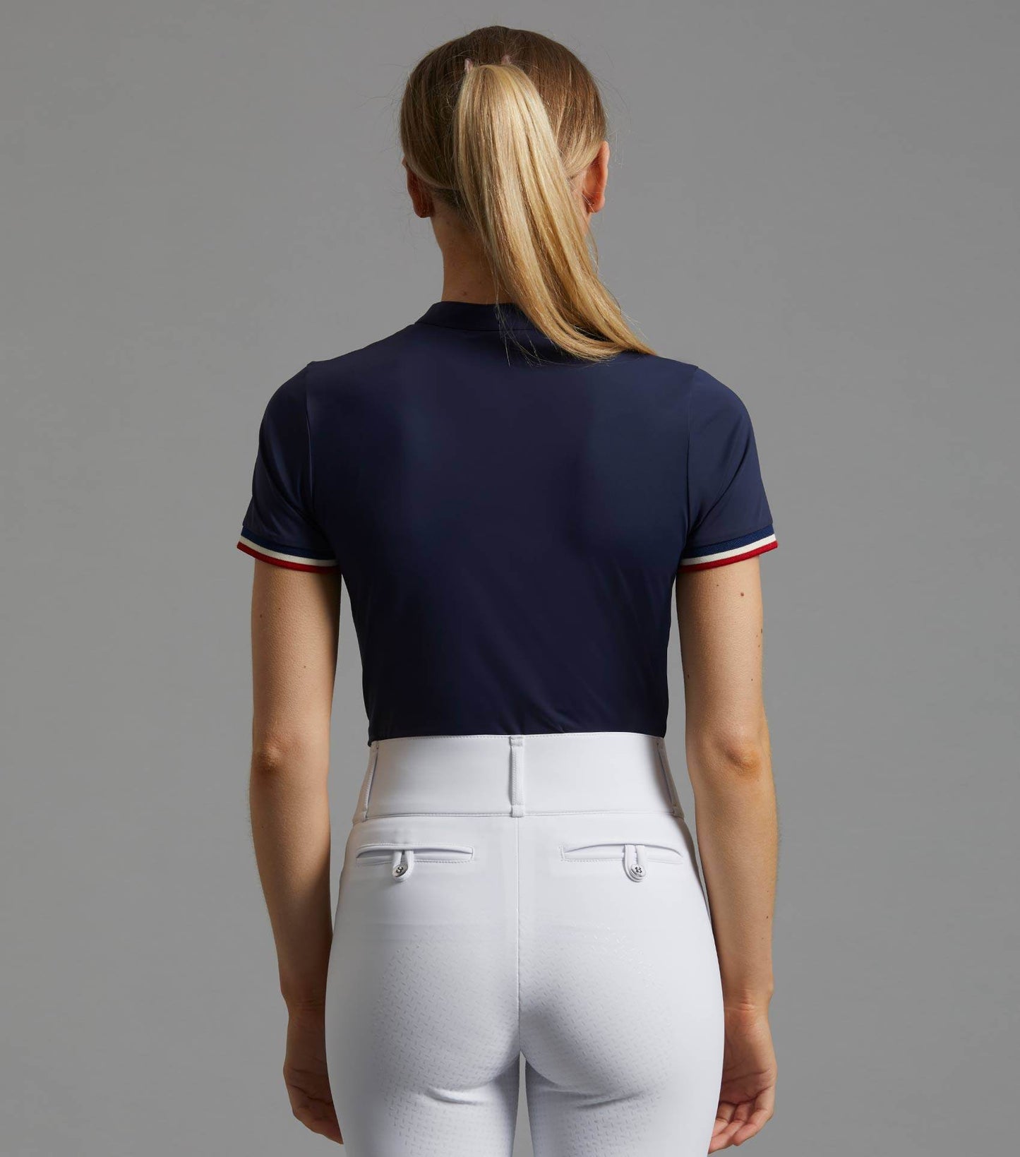 Premier Equine Allegra Ladies Short Sleeve Riding Top - N P Equestrian & Pet Supplies Ltd