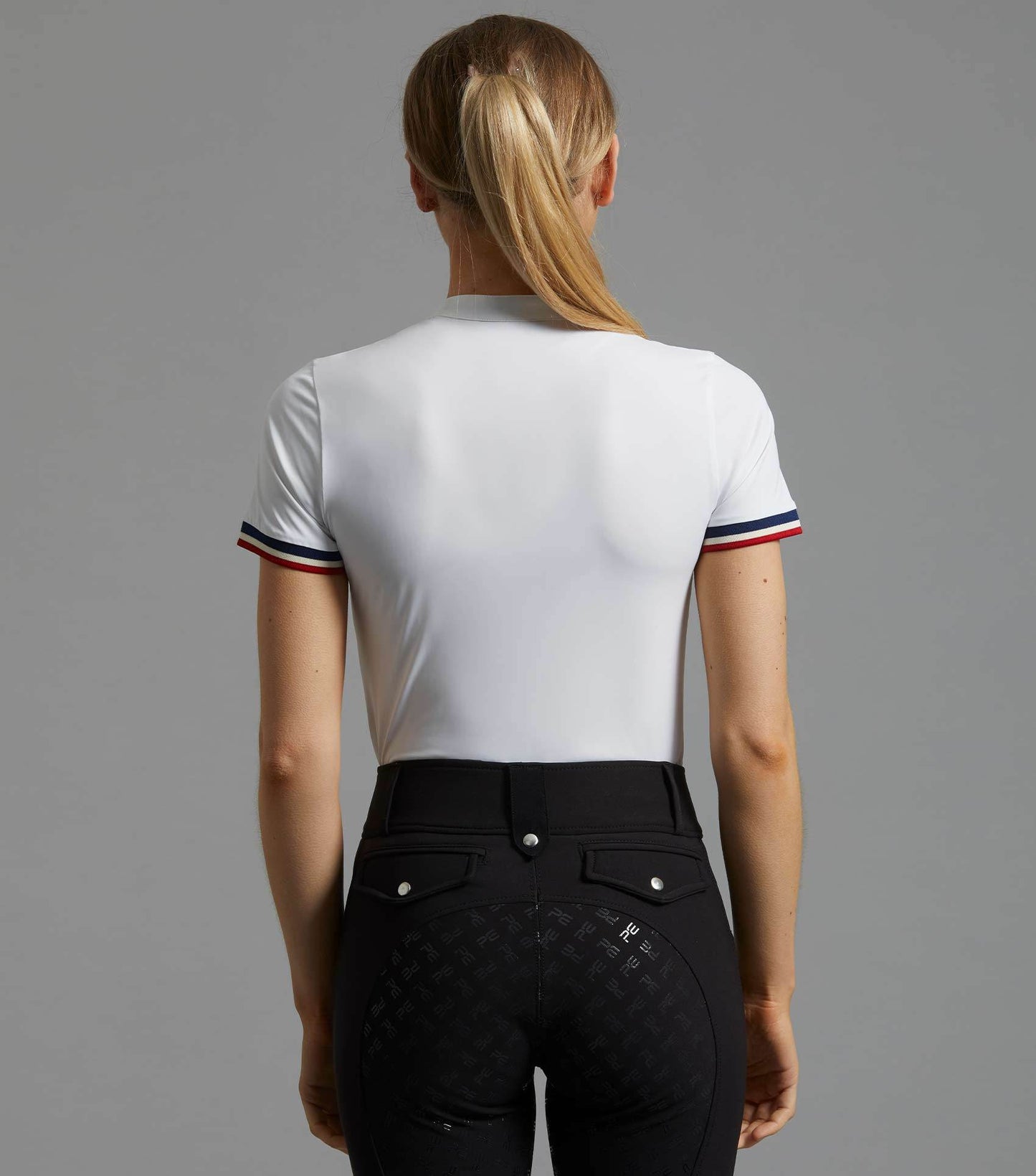 Premier Equine Allegra Ladies Short Sleeve Riding Top - N P Equestrian & Pet Supplies Ltd