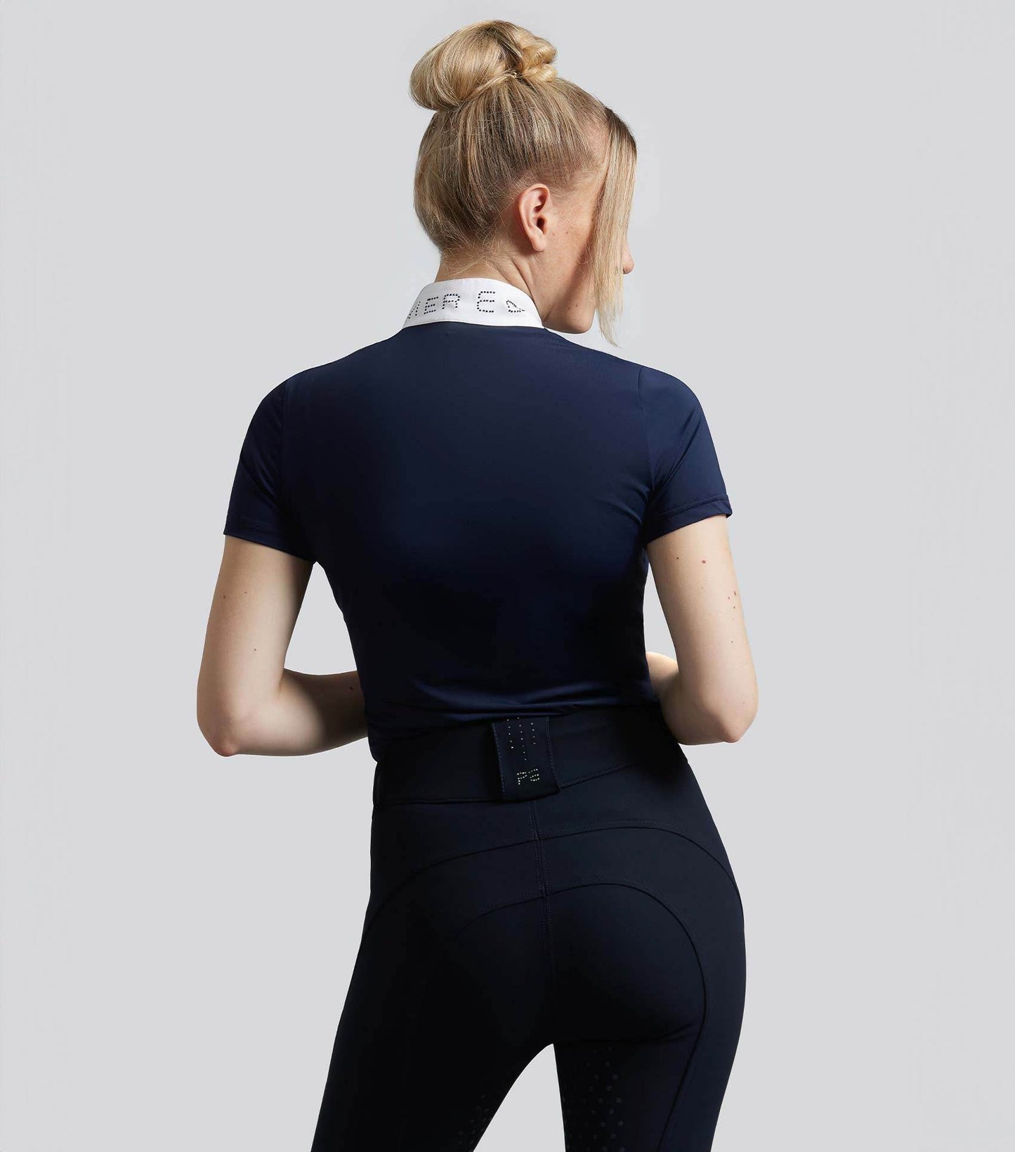 Premier Equine Andria Womens Short Sleeve Riding Top - N P Equestrian & Pet Supplies Ltd