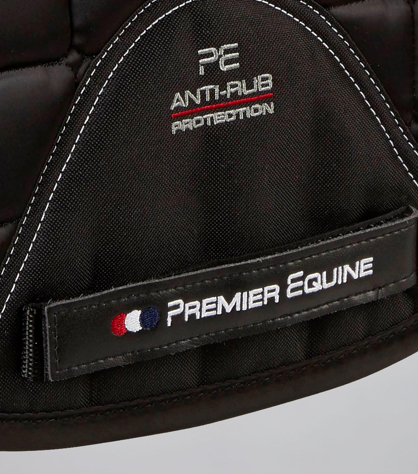 Premier Equine Armada Close Contact Dressage Square Black