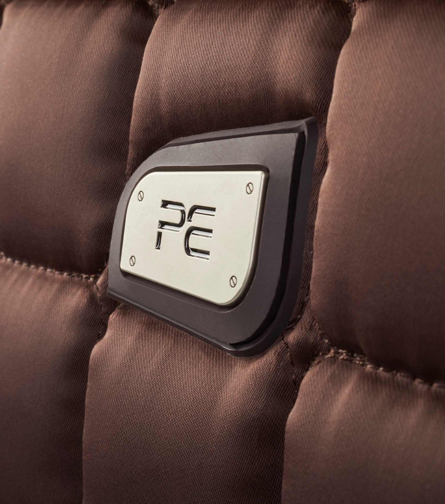 Premier Equine Armada Close Contact Dressage Square Brown