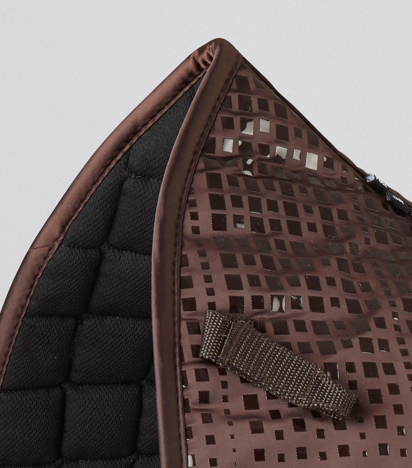 Premier Equine Armada Close Contact Dressage Square Brown