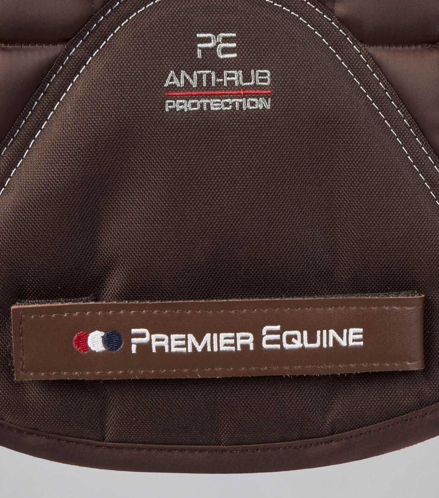 Premier Equine Armada Close Contact Dressage Square Brown