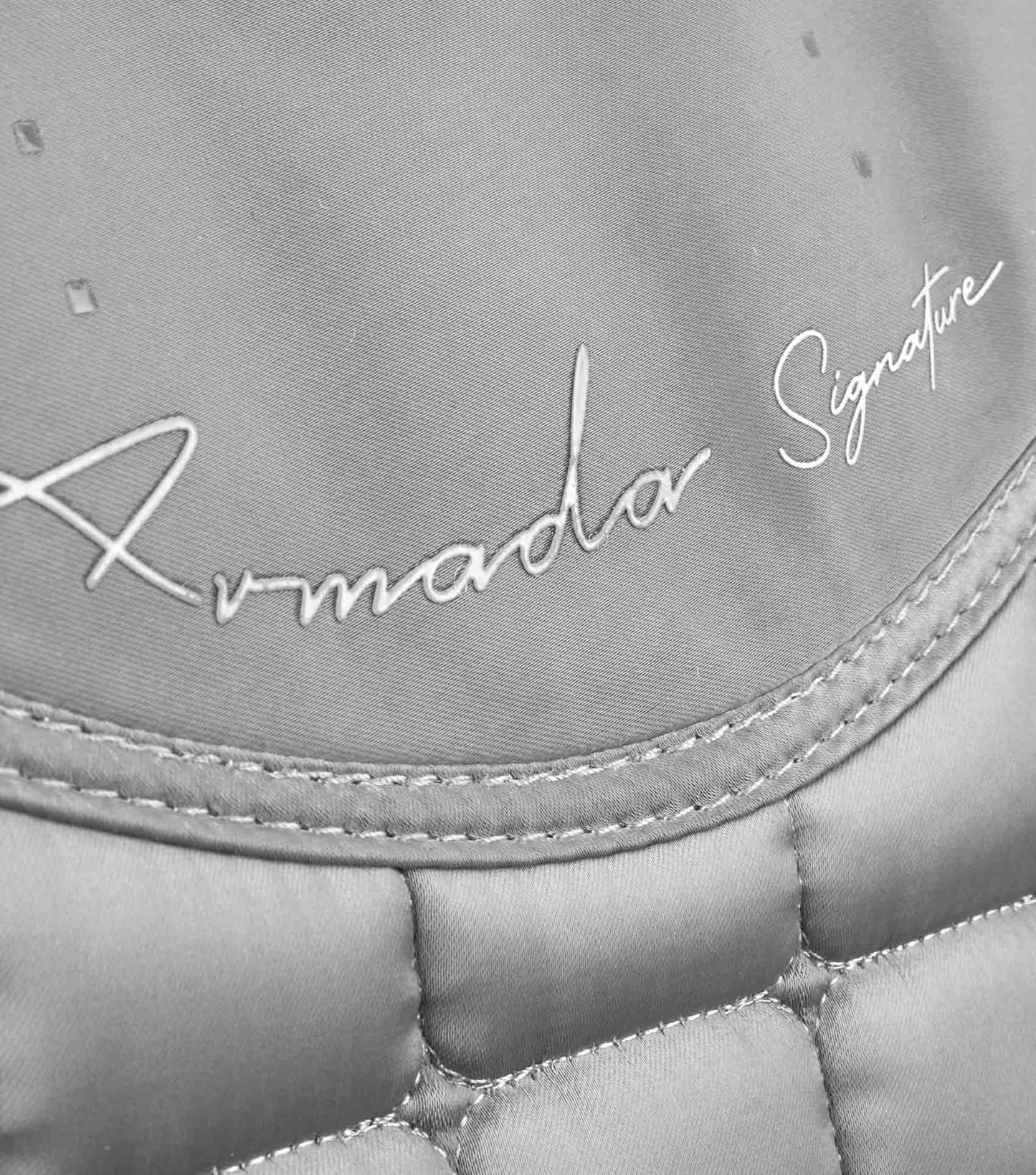 Premier Equine Armada Close Contact Dressage Square Grey