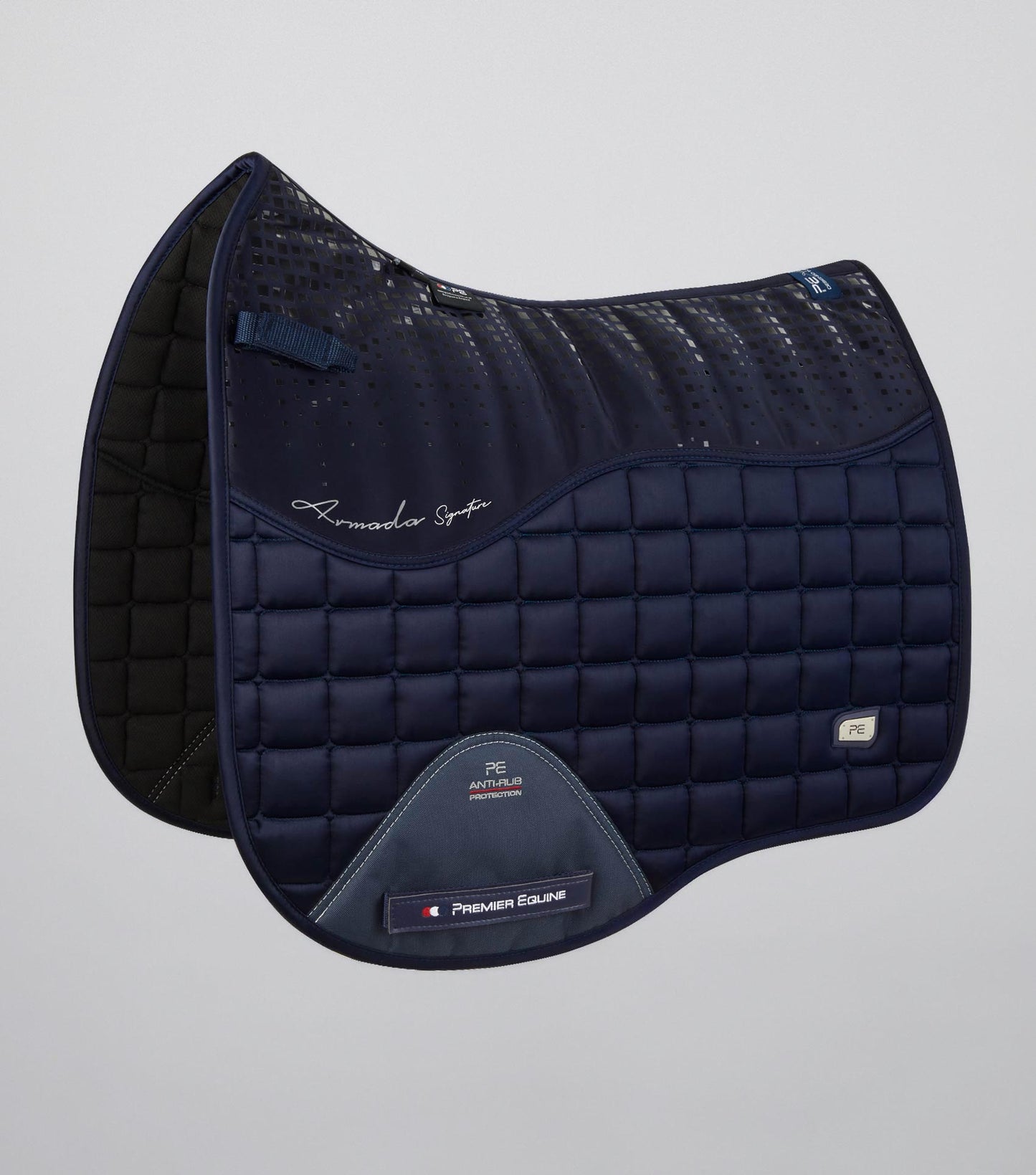 Premier Equine Armada Close Contact Dressage Square Navy