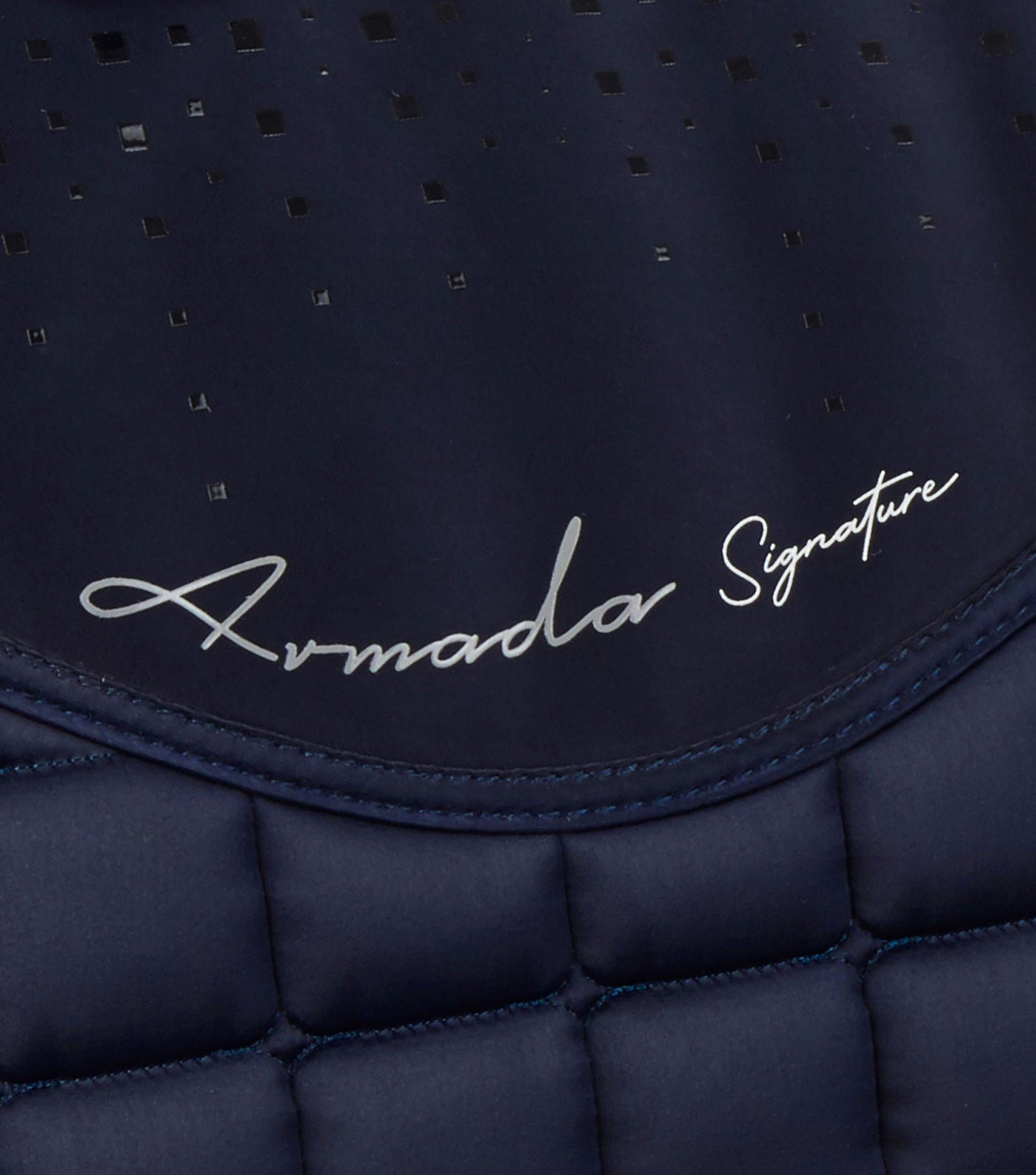 Premier Equine Armada Close Contact Dressage Square Navy
