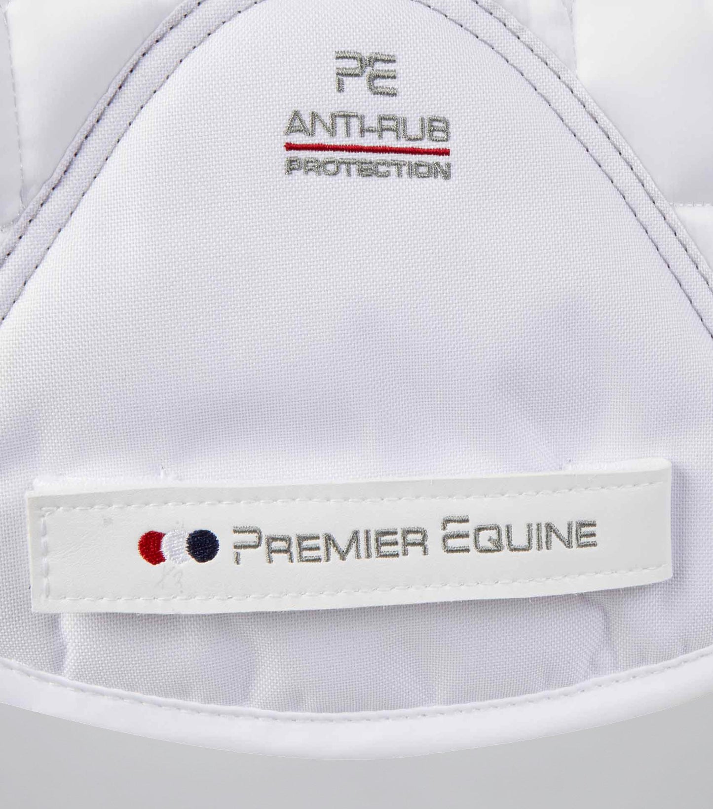 Premier Equine Armada Close Contact Dressage Square White