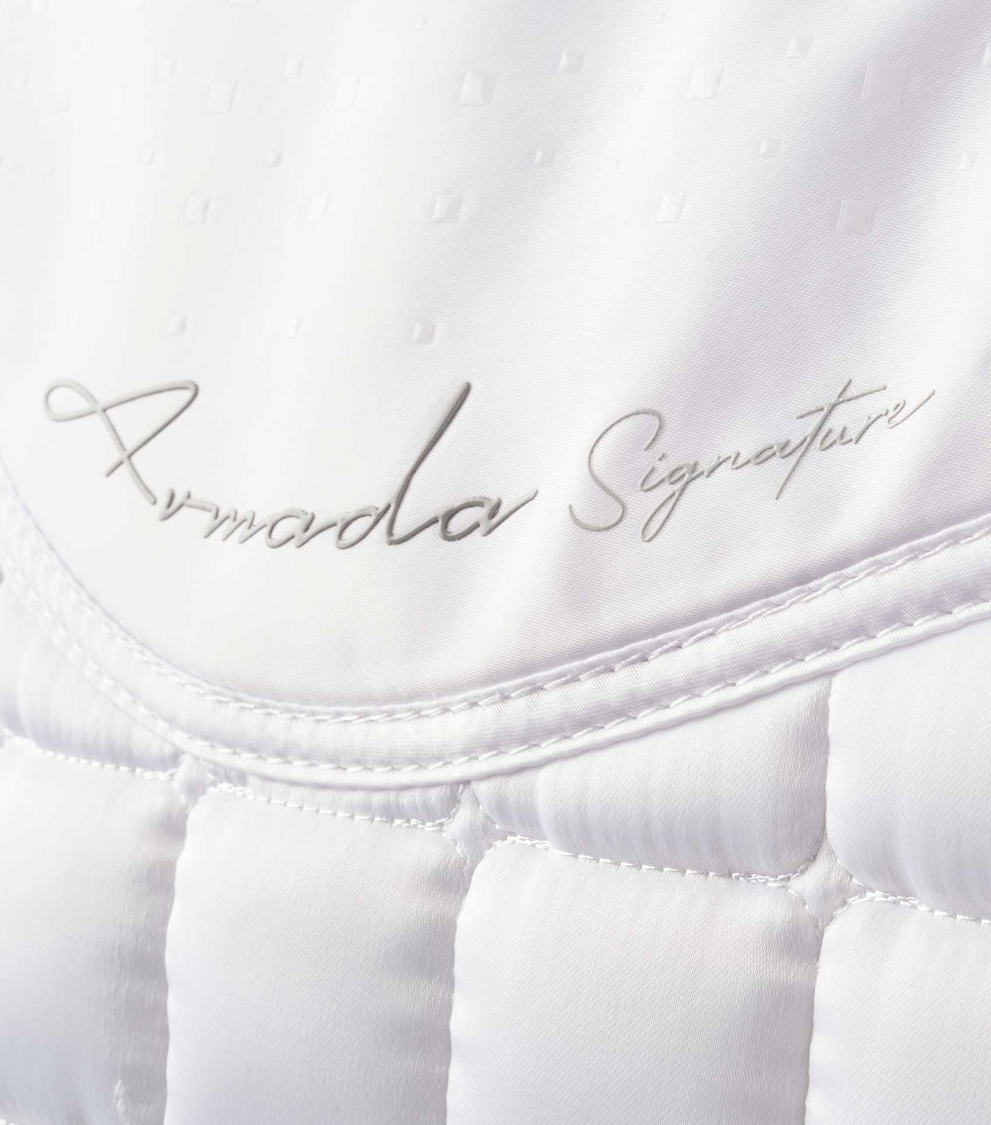 Premier Equine Armada Close Contact Dressage Square White