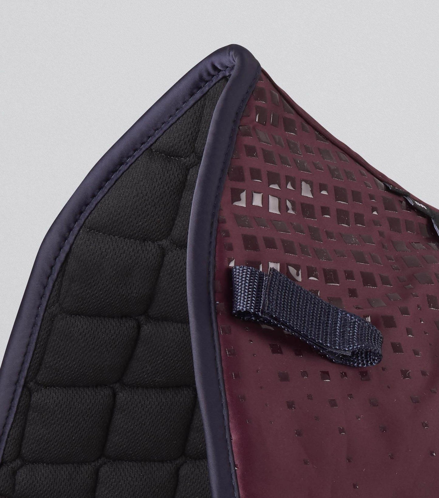 Premier Equine Armada Close Contact Dressage Square Wine - N P Equestrian & Pet Supplies Ltd