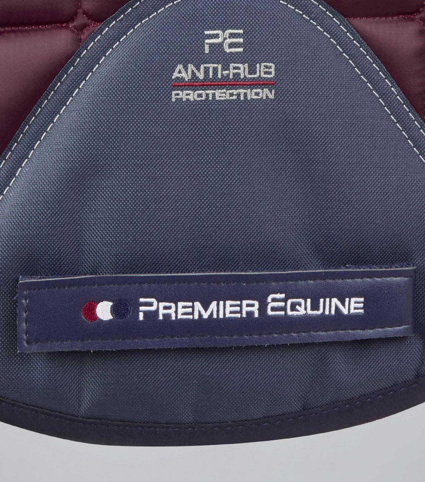 Premier Equine Armada Close Contact Dressage Square Wine