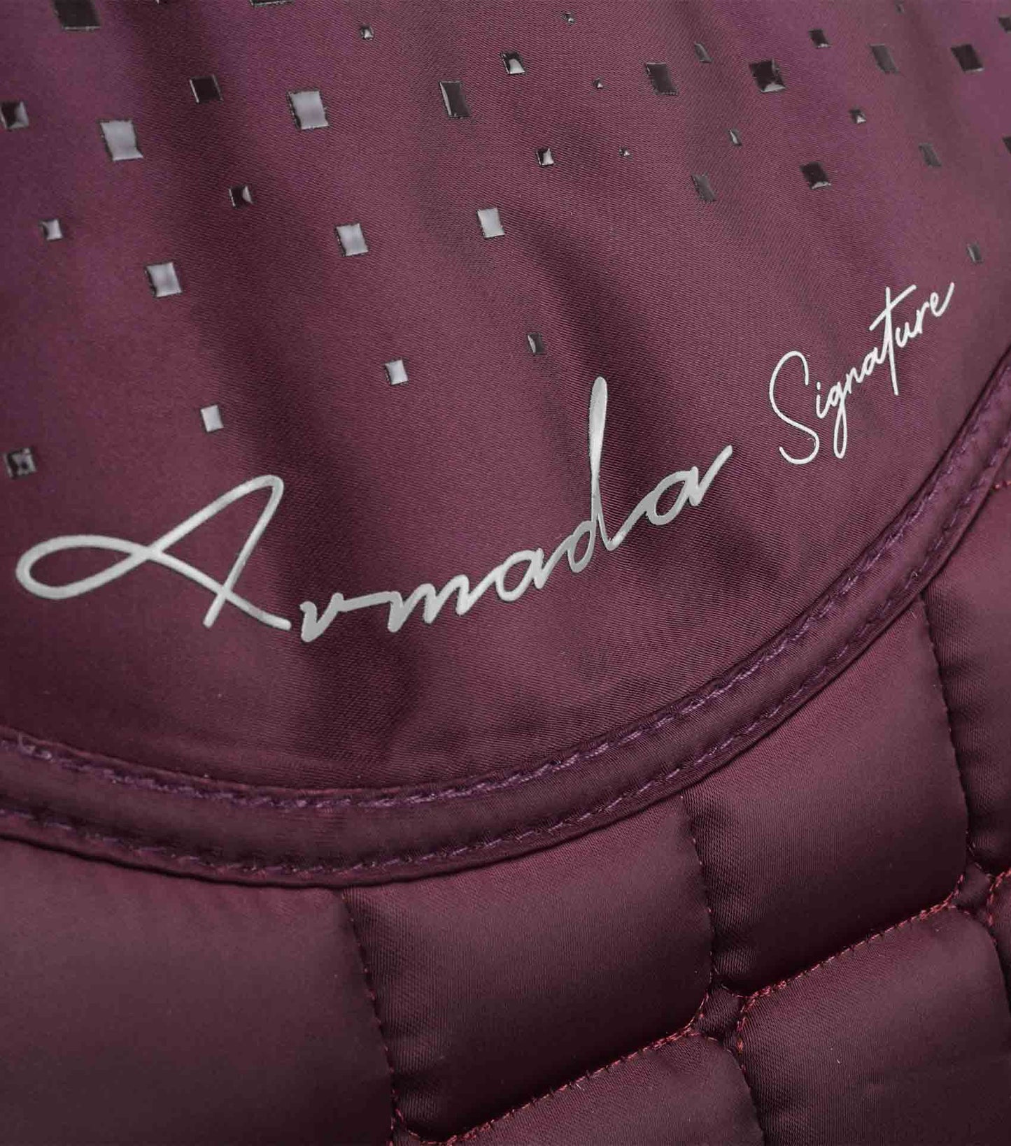 Premier Equine Armada Close Contact Dressage Square Wine