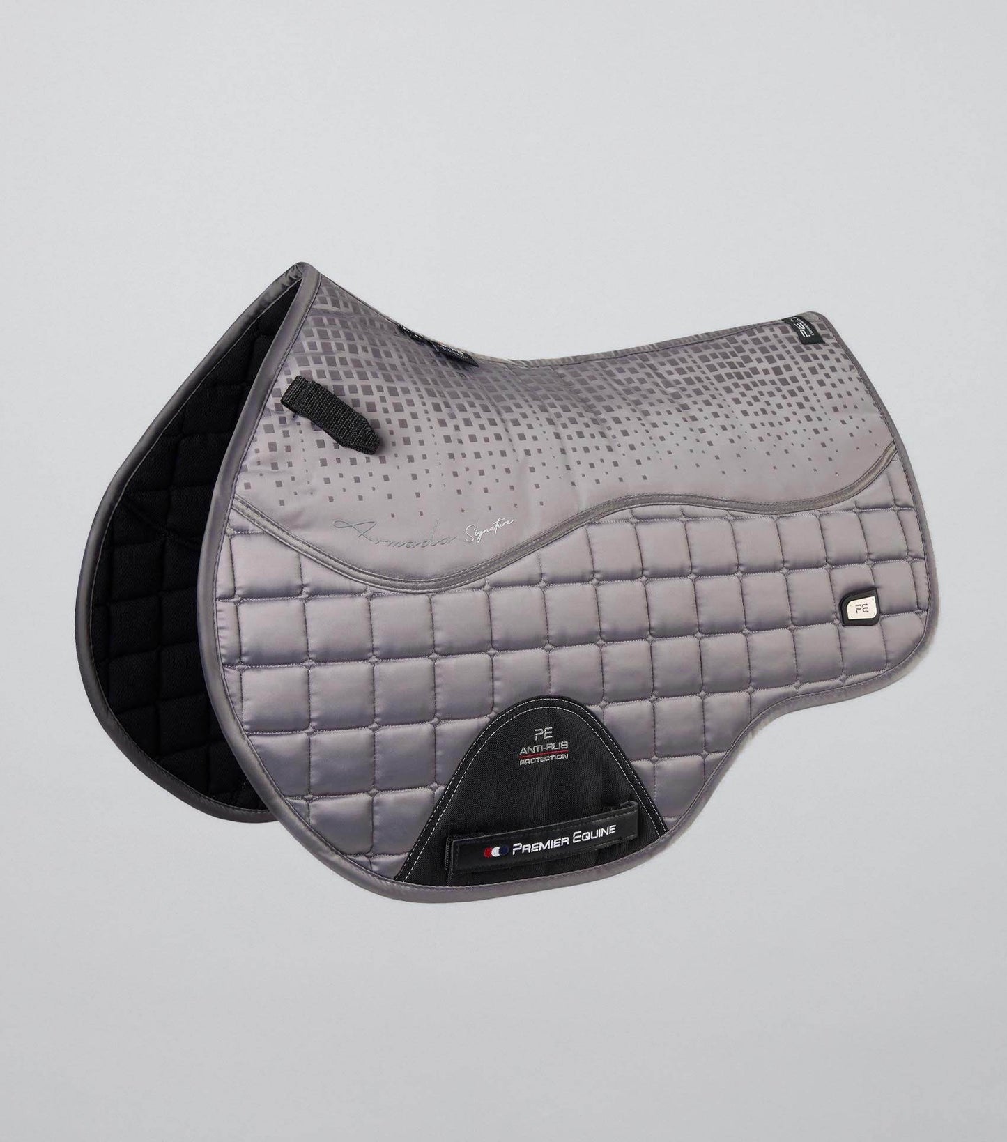 Premier Equine Armada Close Contact GP/Jump Square Grey - N P Equestrian & Pet Supplies Ltd