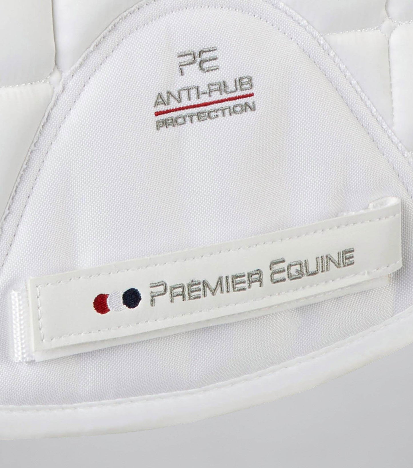 Premier Equine Armada Close Contact GP/Jump Square White - N P Equestrian & Pet Supplies Ltd