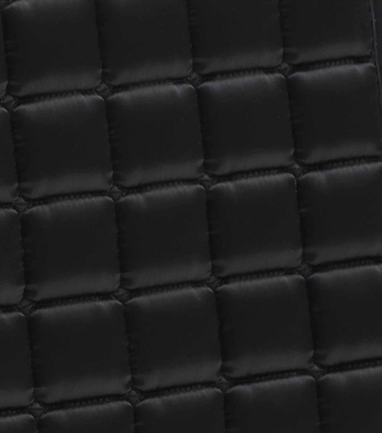 Premier Equine Azzure Anti-Slip Satin Dressage Square Black
