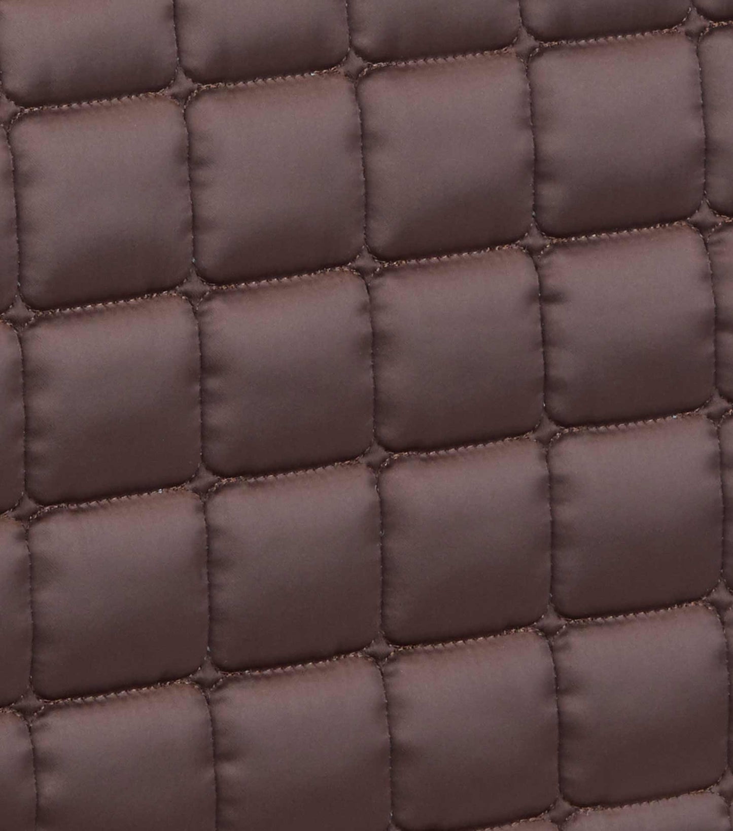 Premier Equine Azzure Anti-Slip Satin Dressage Square Brown