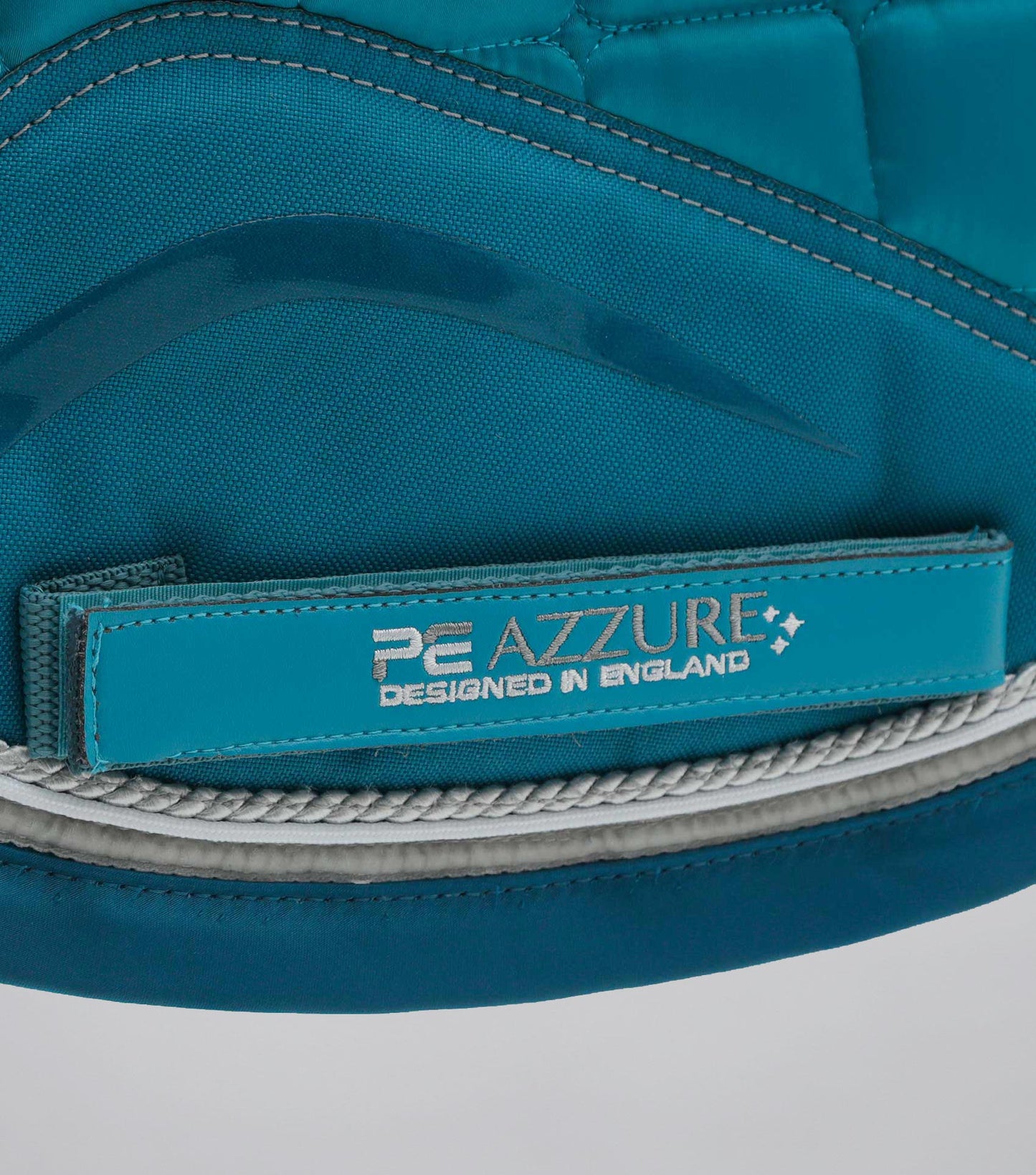 Premier Equine Azzure Anti-Slip Satin Dressage Square Turquoise