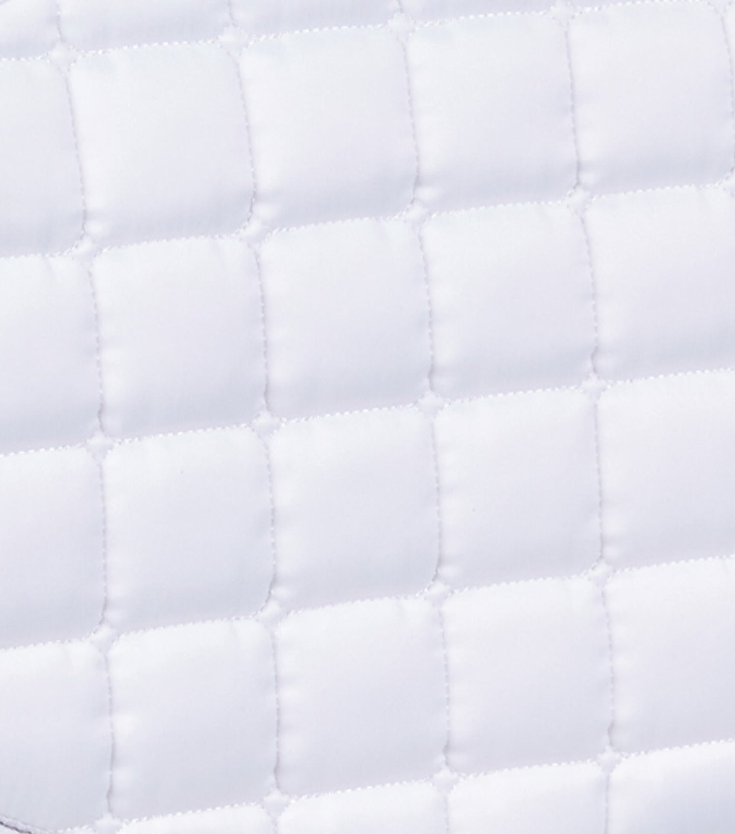 Premier Equine Azzure Anti-Slip Satin Dressage Square White