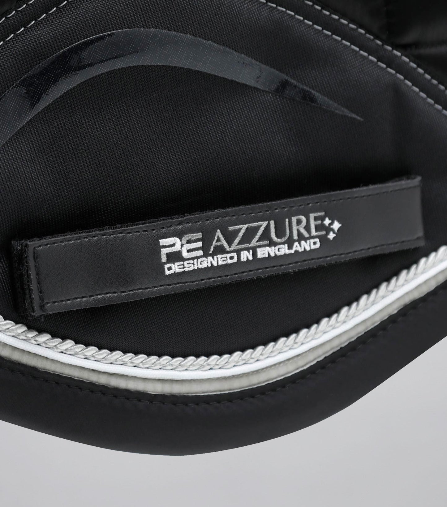 Premier Equine Azzure Anti-Slip Satin GP/ Jump Square Black
