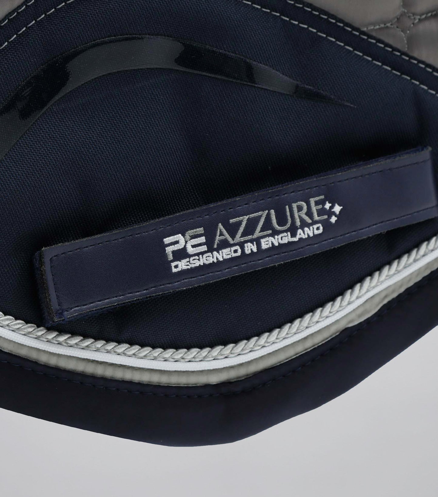 Premier Equine Azzure Anti-Slip Satin GP/ Jump Square Grey