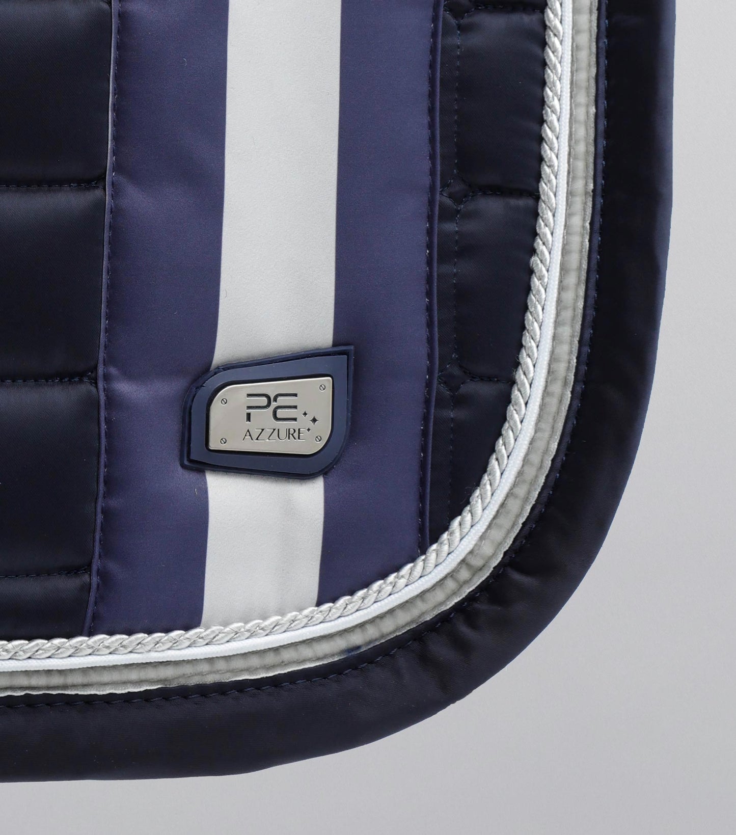 Premier Equine Azzure Anti-Slip Satin GP/ Jump Square Navy