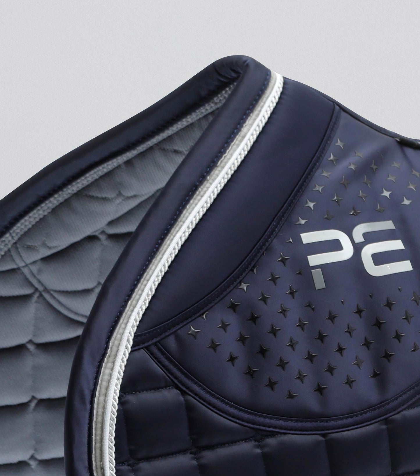 Premier Equine Azzure Anti-Slip Satin GP/ Jump Square Navy