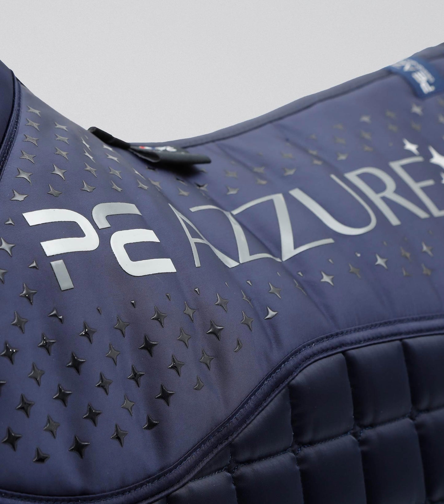 Premier Equine Azzure Anti-Slip Satin GP/ Jump Square Navy