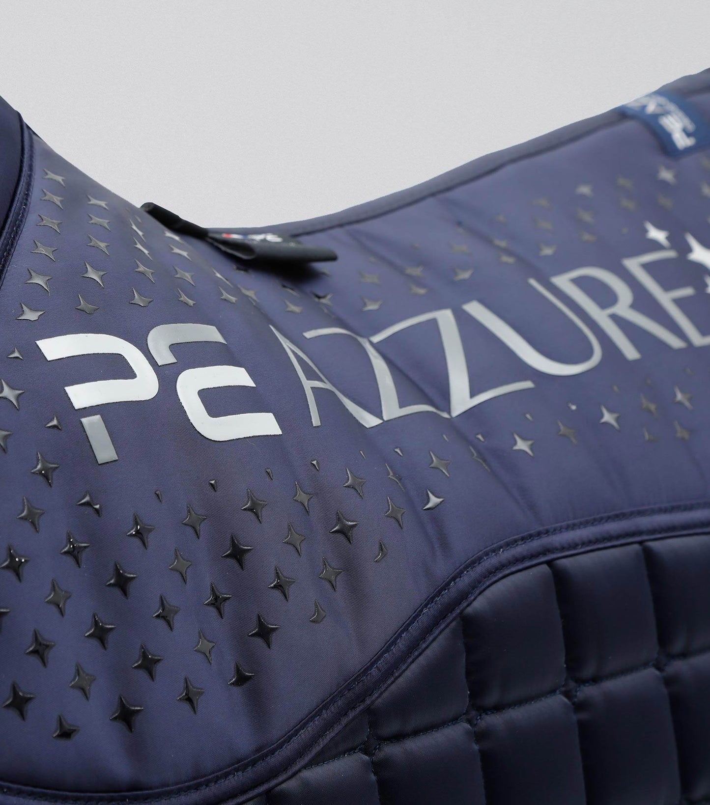 Premier Equine Azzure Anti-Slip Satin GP/ Jump Square Navy - N P Equestrian & Pet Supplies Ltd