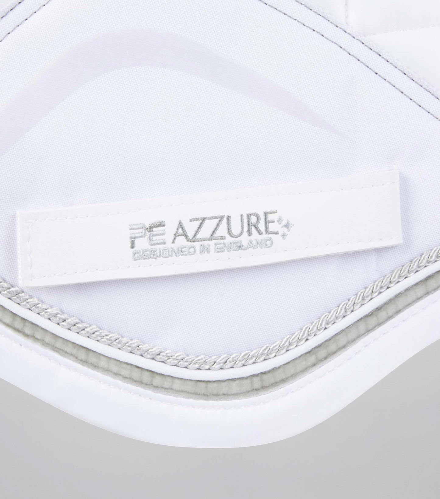 Premier Equine Azzure Anti-Slip Satin GP/ Jump Square White