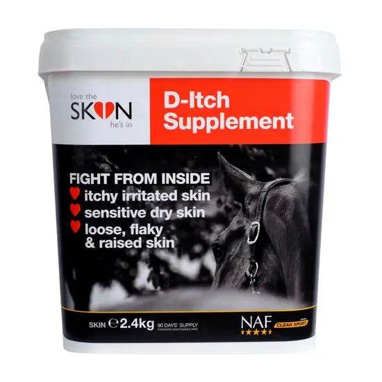 NAF Love The Skin He's In D-itch Supplement - N P Equestrian & Pet Supplies Ltd