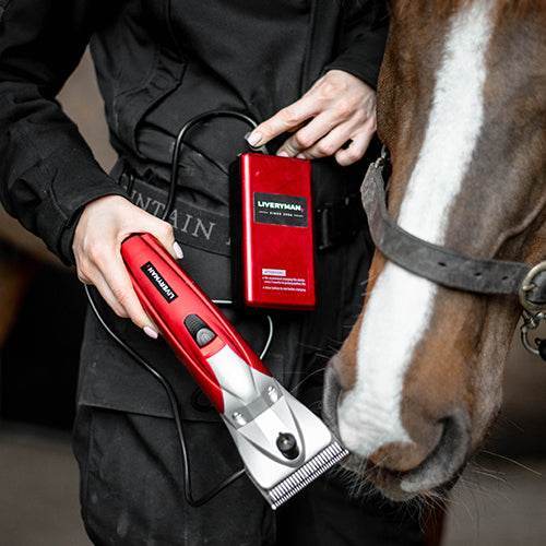 Liveryman Black Beauty Clipper - N P Equestrian & Pet Supplies Ltd