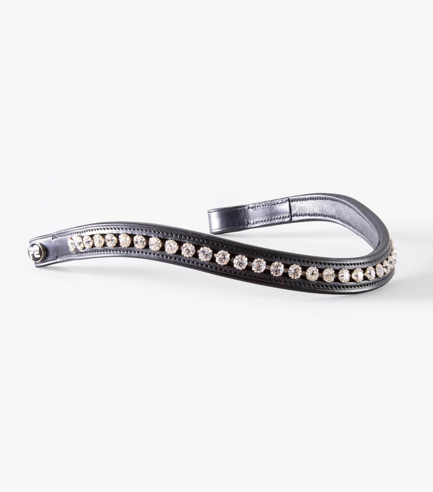Premier Equine Bellissima Shaped Diamante Browband - N P Equestrian & Pet Supplies Ltd