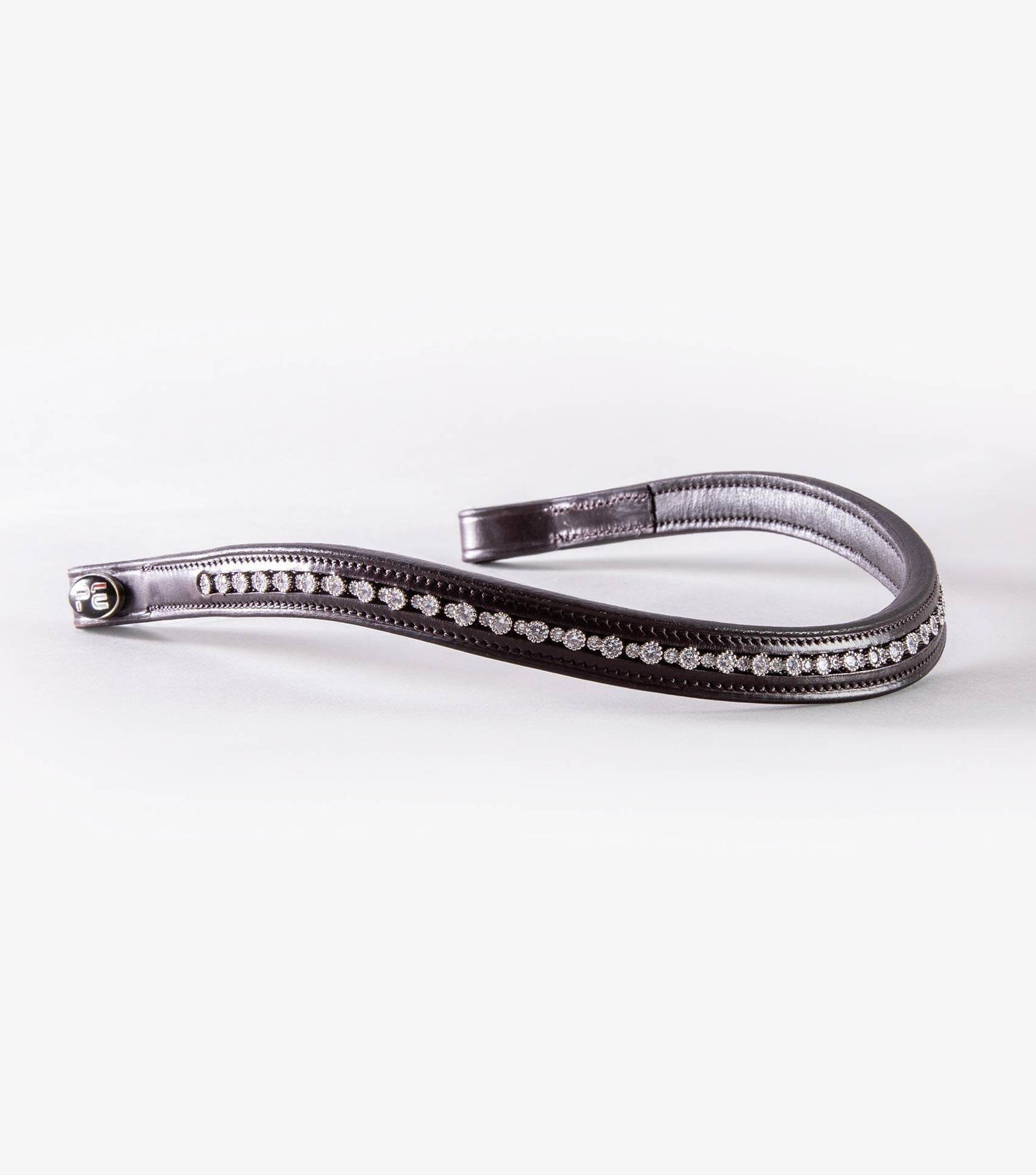 Premier Equine Bergamo Shaped Diamante Browband - N P Equestrian & Pet Supplies Ltd
