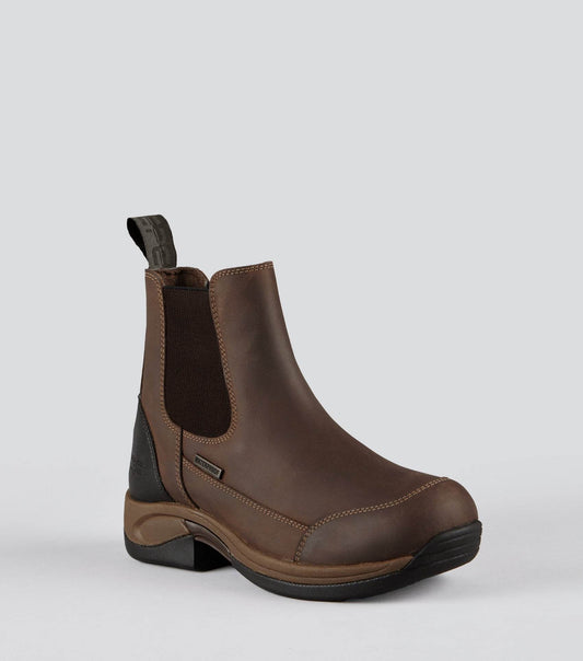 Premier Equine Borelli Waterproof Chelsea Boot Brown - N P Equestrian & Pet Supplies Ltd