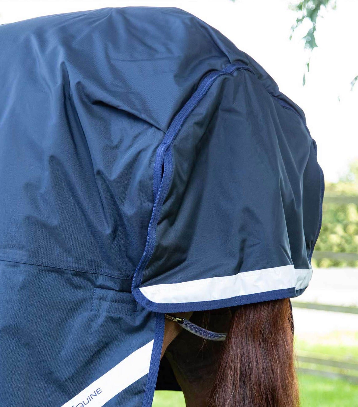 Premier Equine Buster Storm 420g Combo Turnout Rug with Classic Neck Navy - N P Equestrian & Pet Supplies Ltd