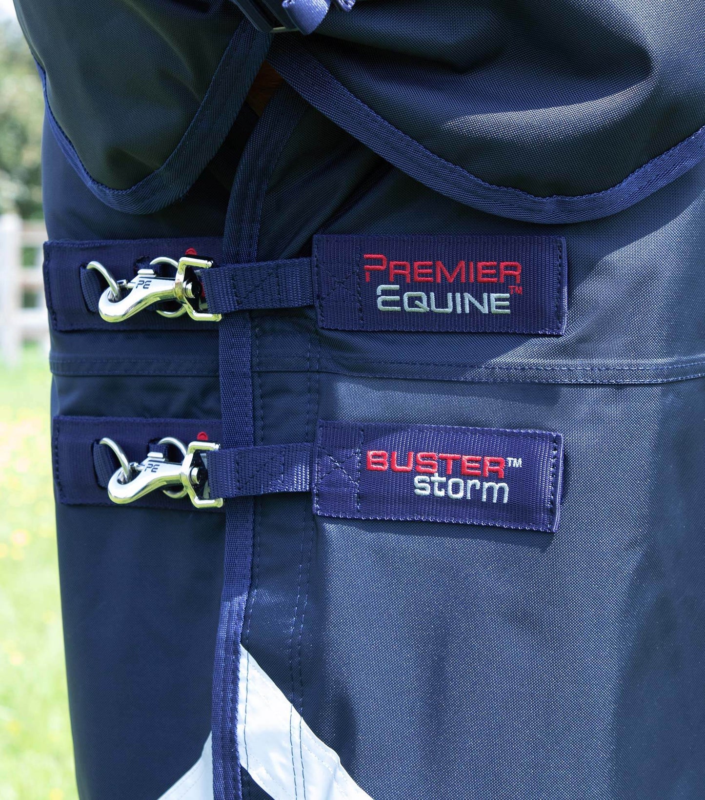 Premier Equine Buster Storm 90g Combo Turnout Rug with Classic Neck - N P Equestrian & Pet Supplies Ltd