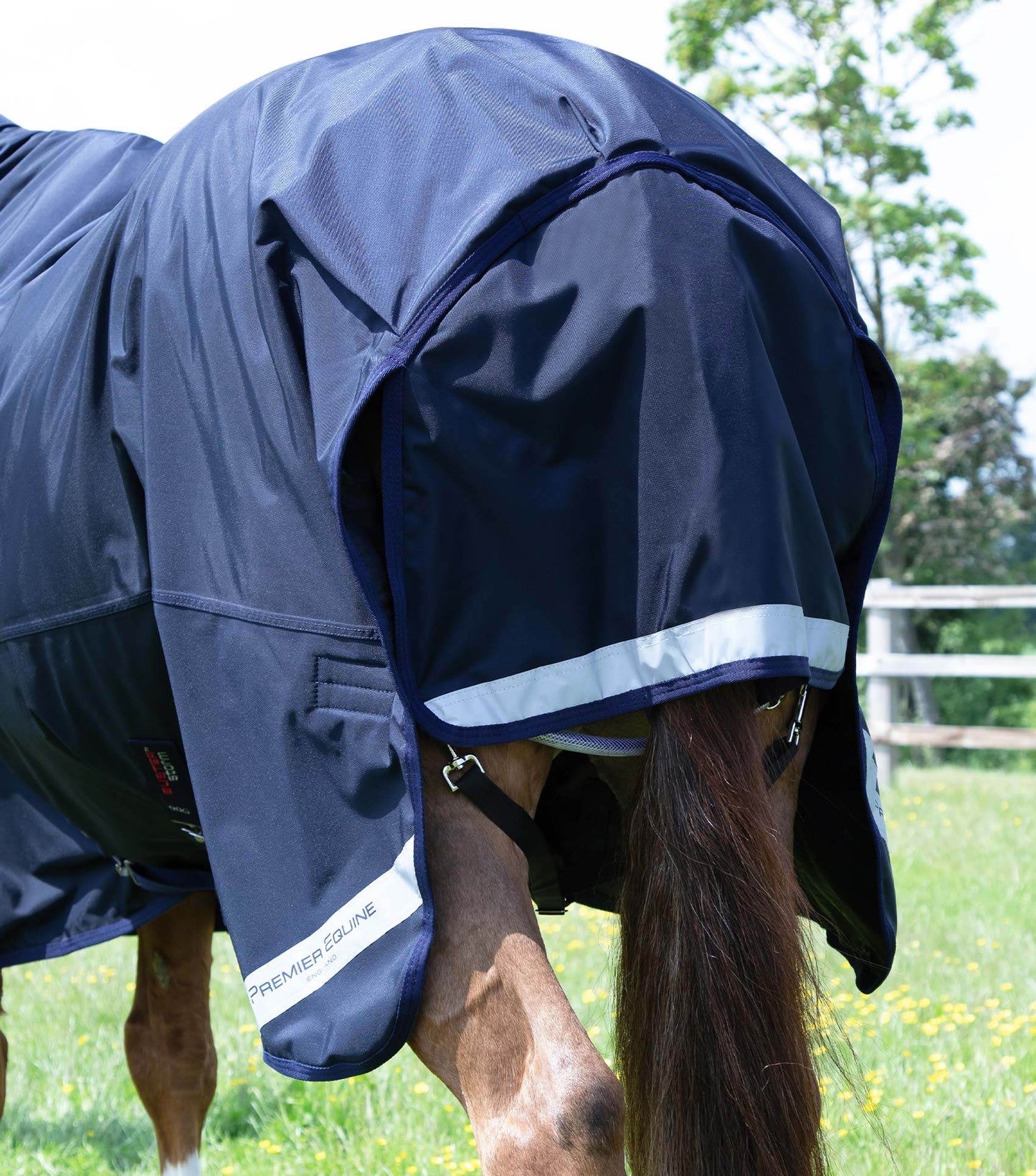Premier Equine Buster Storm 90g Combo Turnout Rug with Classic Neck - N P Equestrian & Pet Supplies Ltd