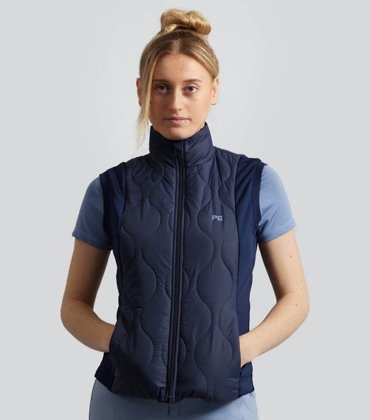 Premier Equine Campani Women's Quilted Riding Gilet - N P Equestrian & Pet Supplies Ltd