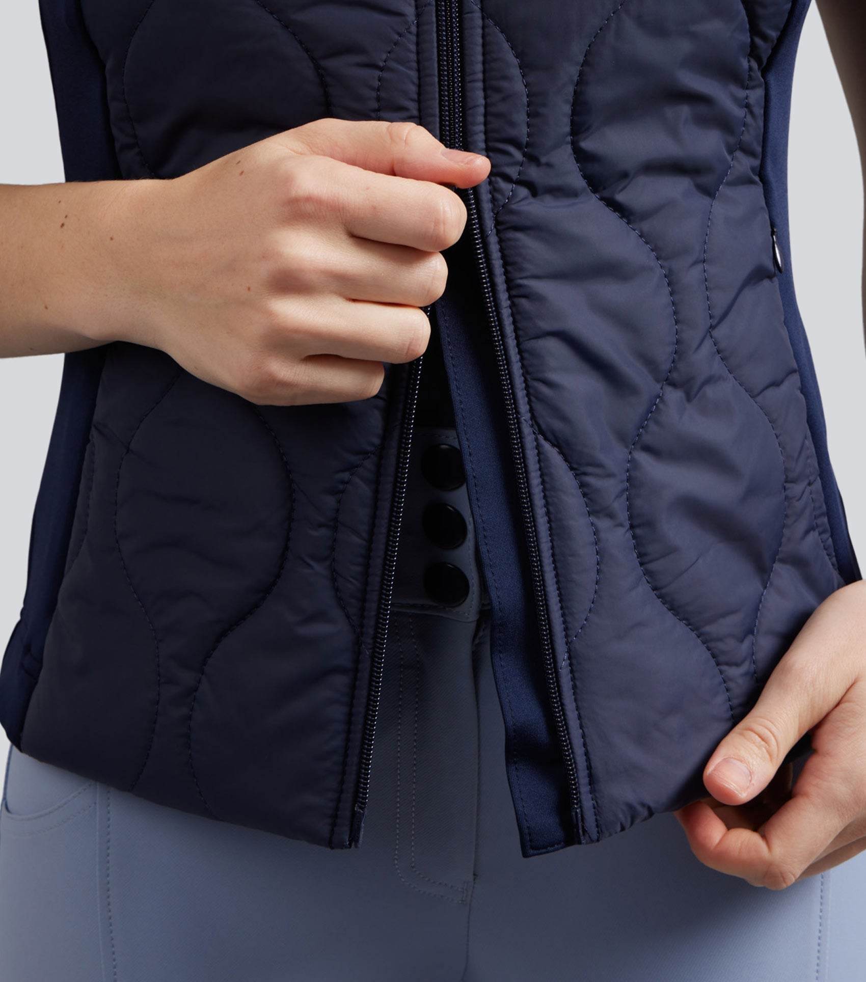Premier Equine Campani Women's Quilted Riding Gilet - N P Equestrian & Pet Supplies Ltd