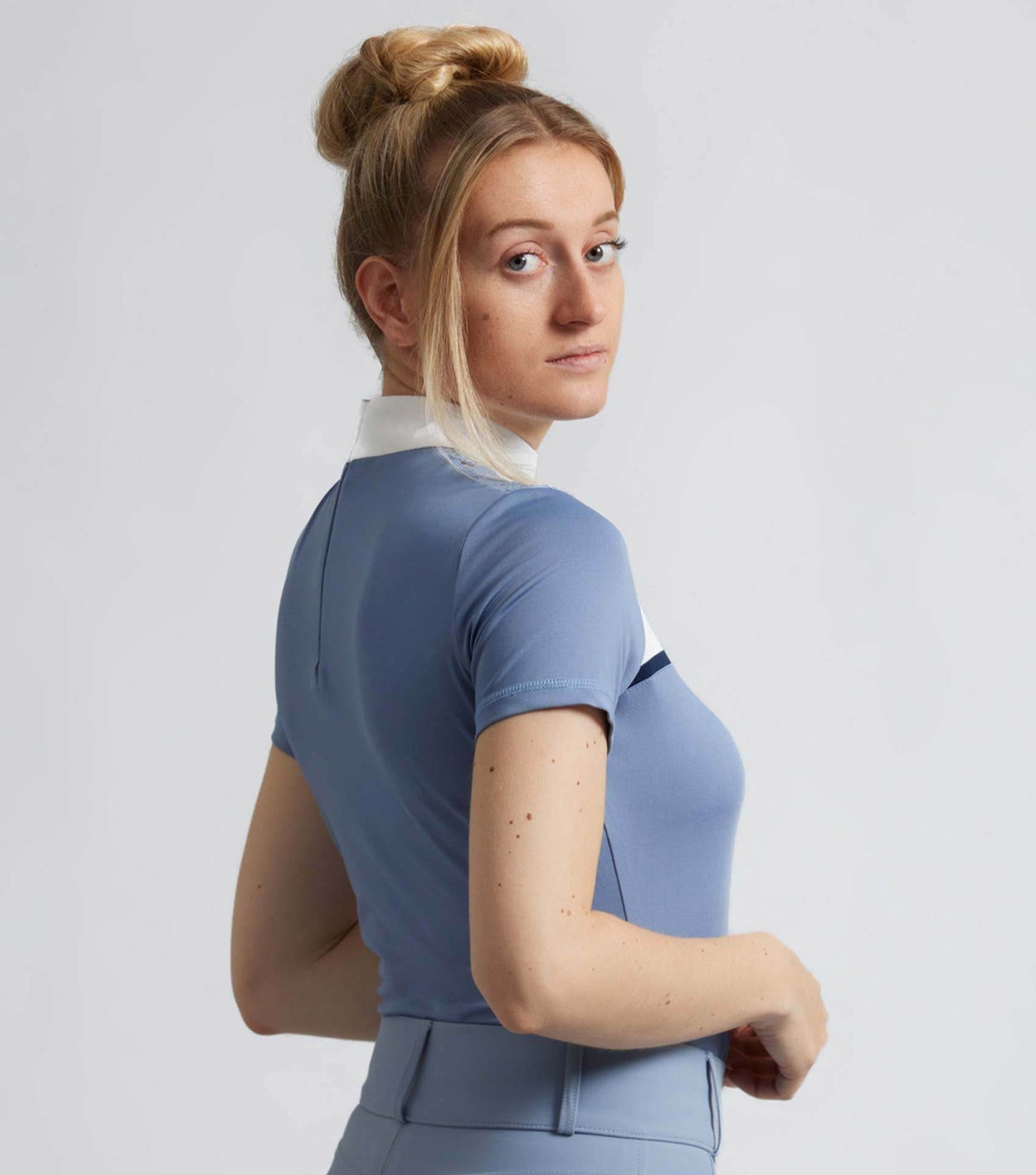 Premier Equine Campani Women's Short Sleeve Riding Top - N P Equestrian & Pet Supplies Ltd