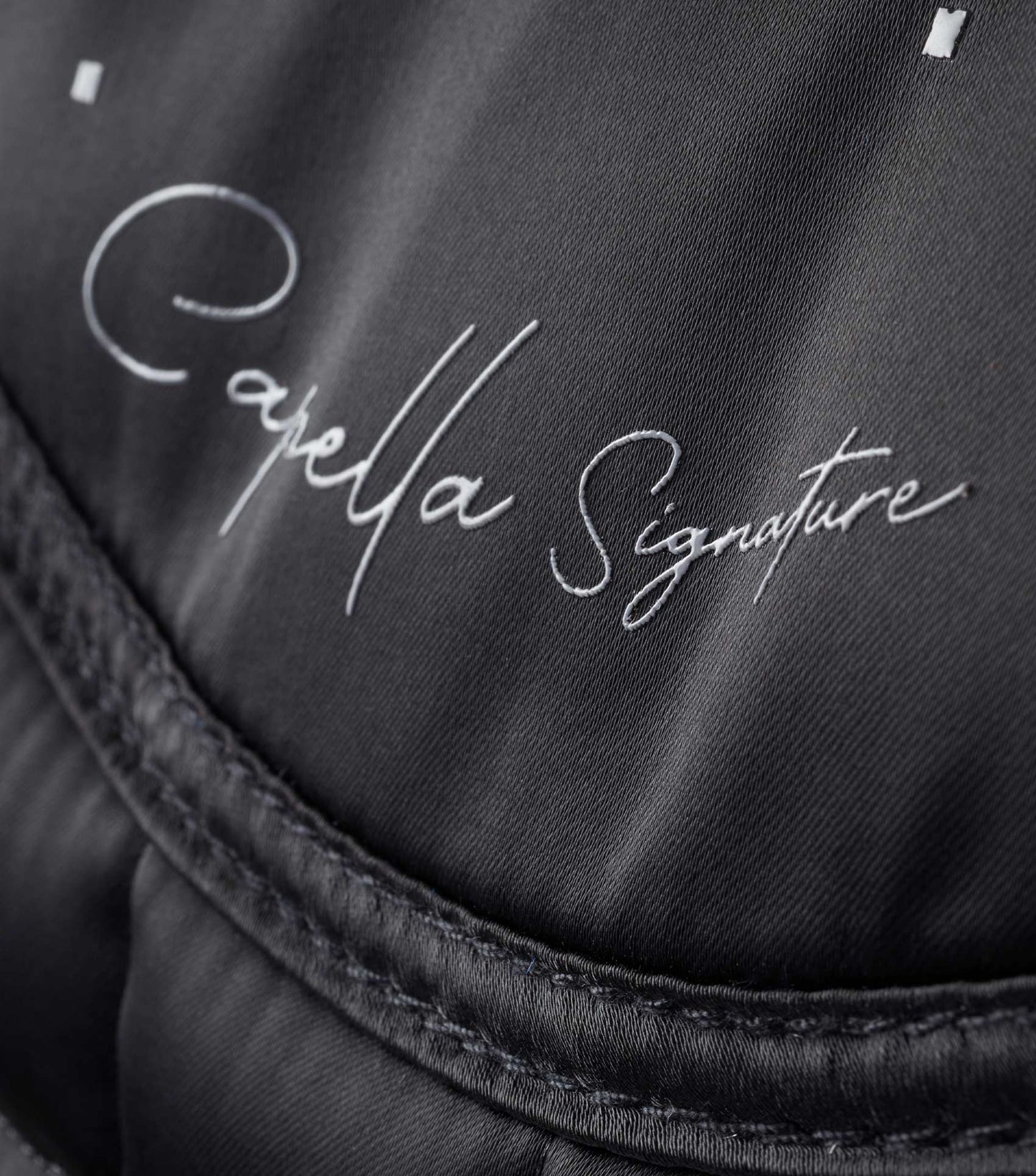 Premier Equine Capella Close Contact Merino Wool Dressage Square Black/Black Wool