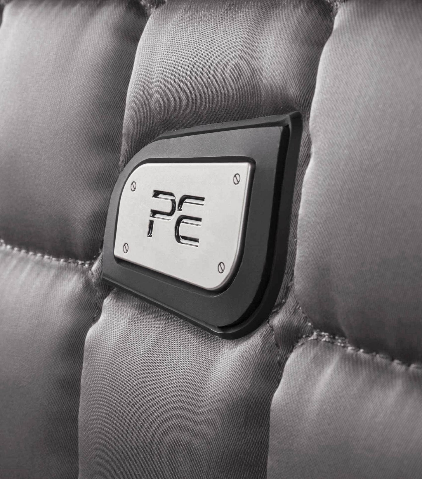 Premier Equine Capella Close Contact Merino Wool Dressage Square Grey/Black Wool - N P Equestrian & Pet Supplies Ltd