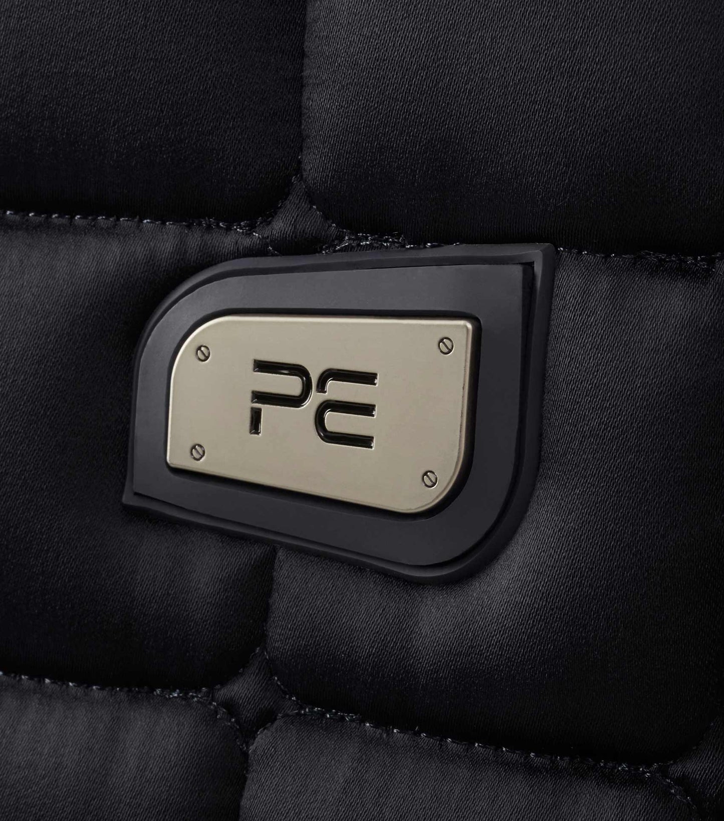 Premier Equine Capella Close Contact Merino Wool GP/Jump Square Black/Black Wool