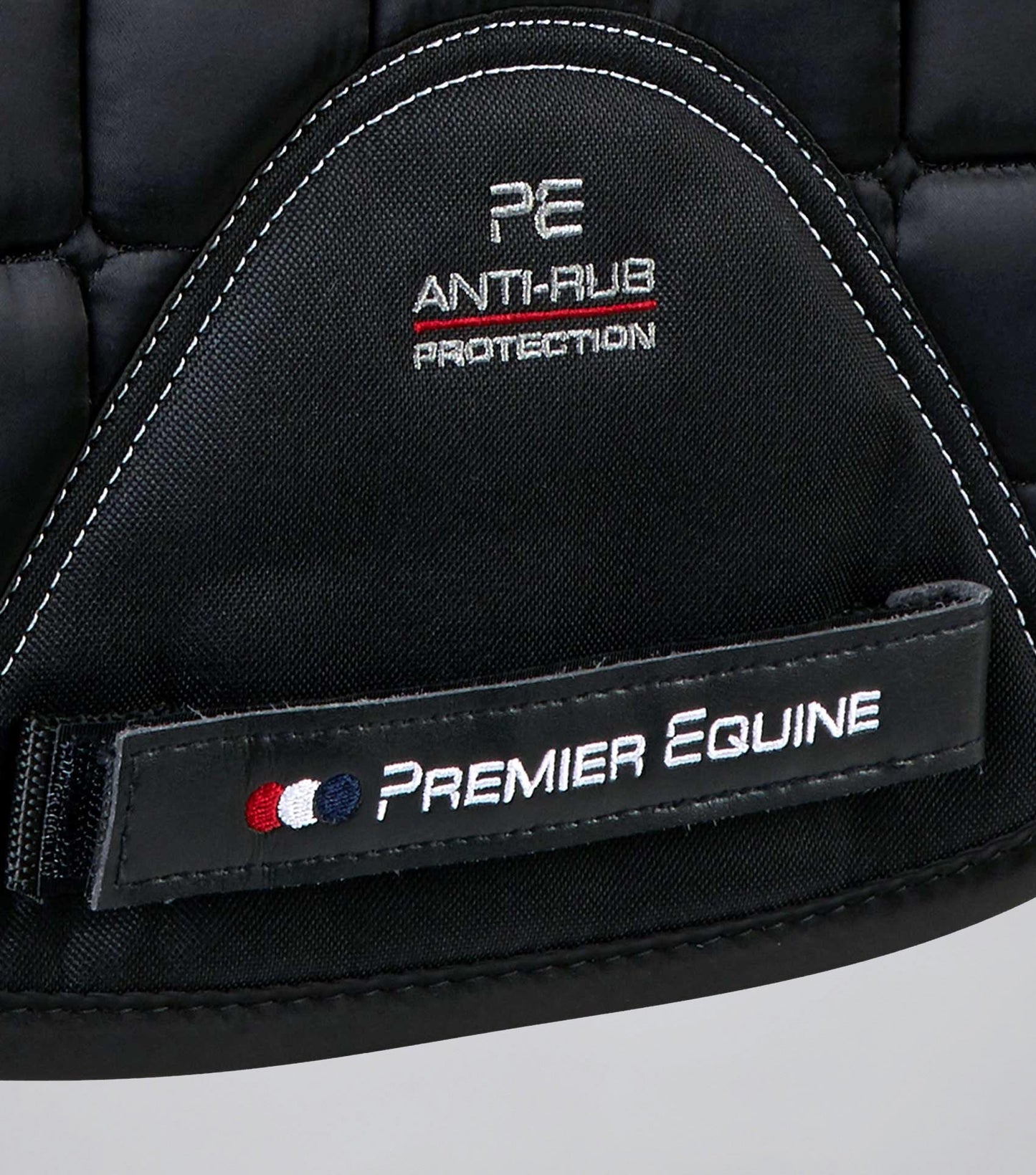 Premier Equine Capella Close Contact Merino Wool GP/Jump Square Black/Black Wool