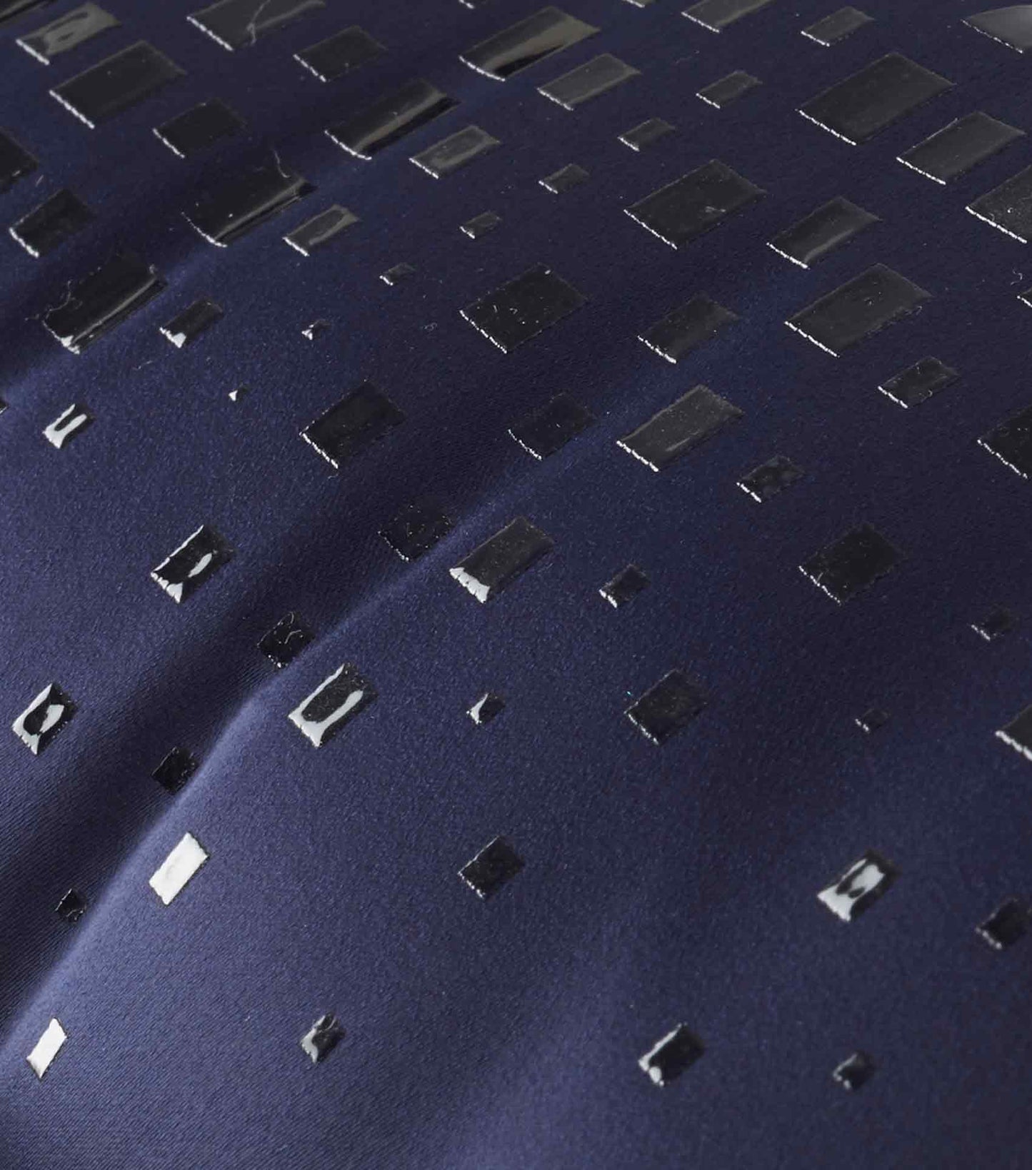 Premier Equine Capella Close Contact Merino Wool GP/Jump Square Navy/Natural Wool