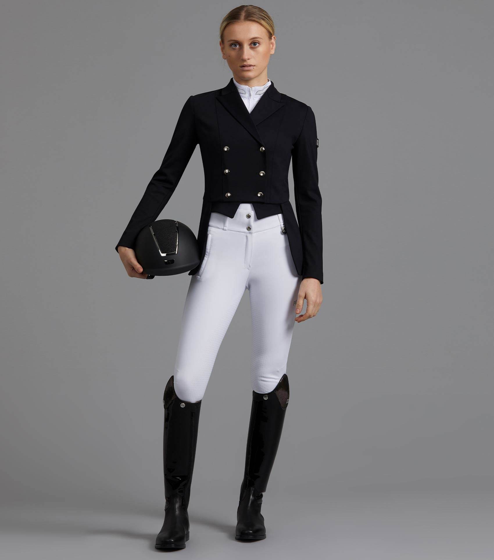 Premier Equine Capriole Ladies Short Tail Dressage Jacket - N P Equestrian & Pet Supplies Ltd