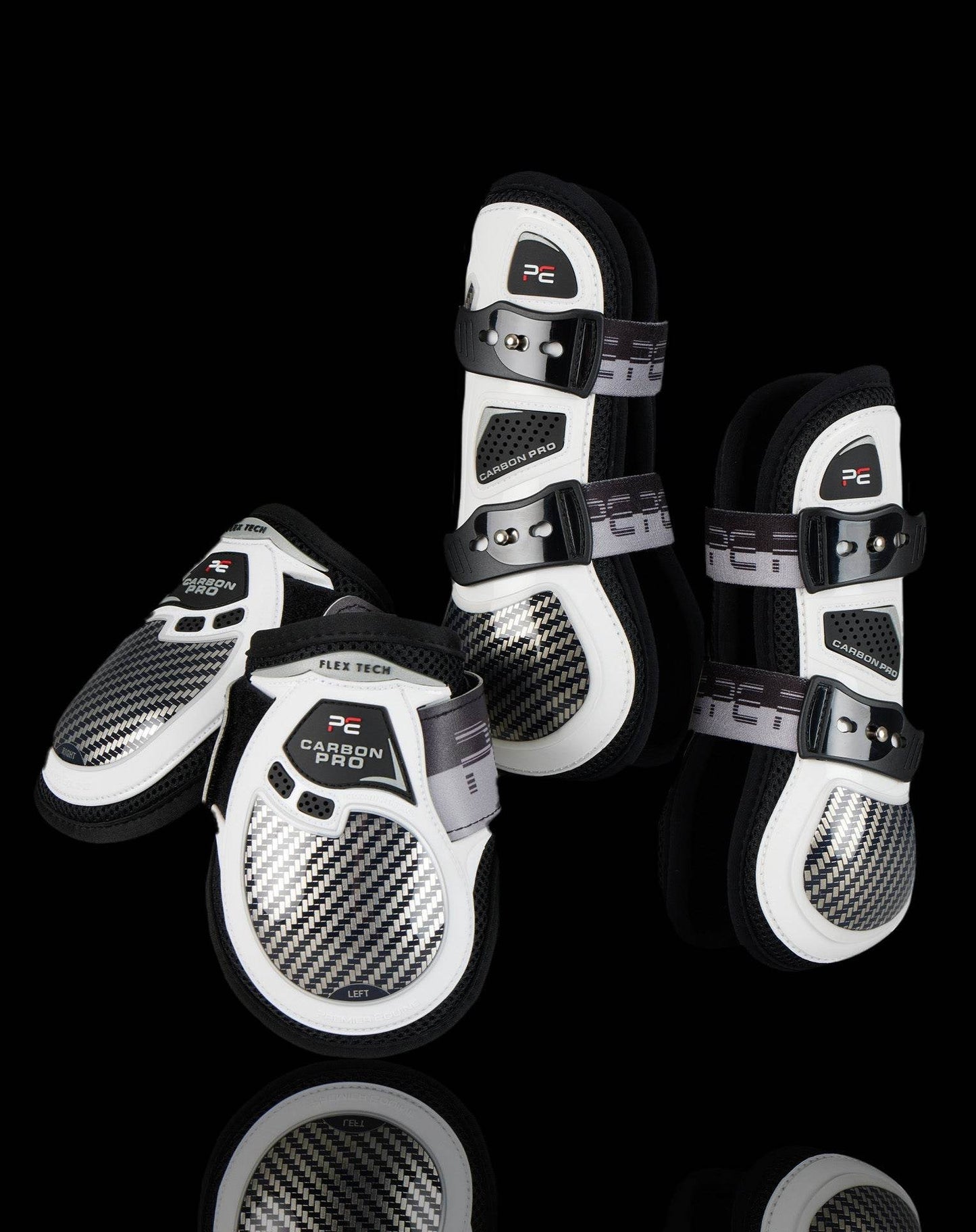 Premier Equine Carbon Pro Fetlock LITE Boots - N P Equestrian & Pet Supplies Ltd